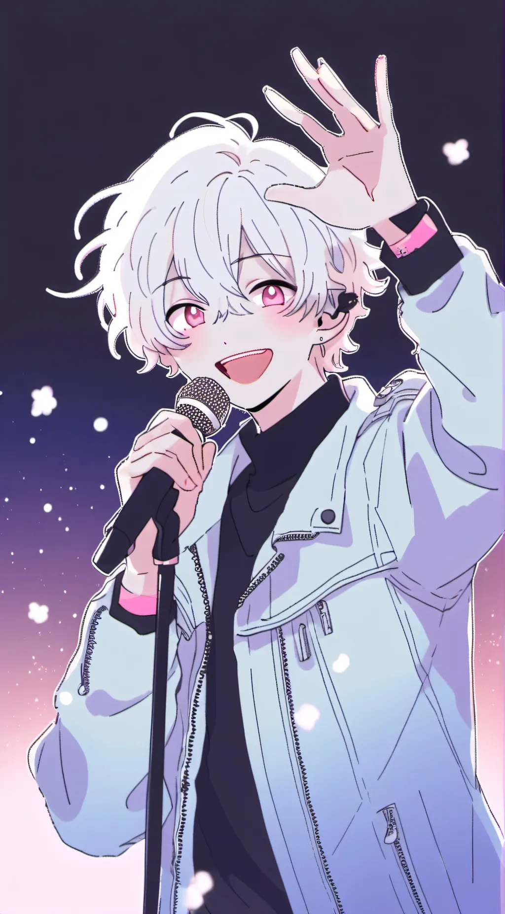 ai character: Toya background