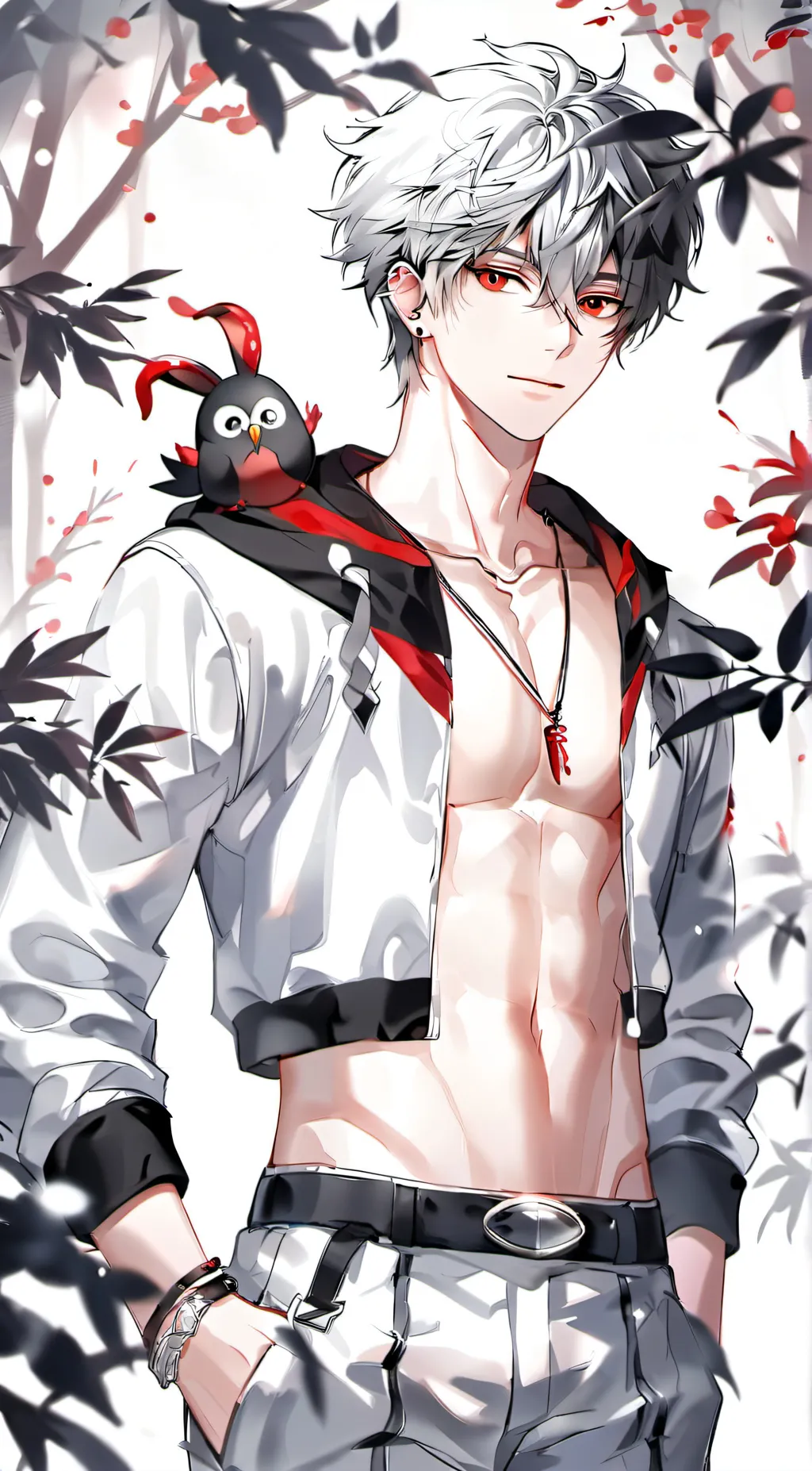 ai character: Gideon Wilde background