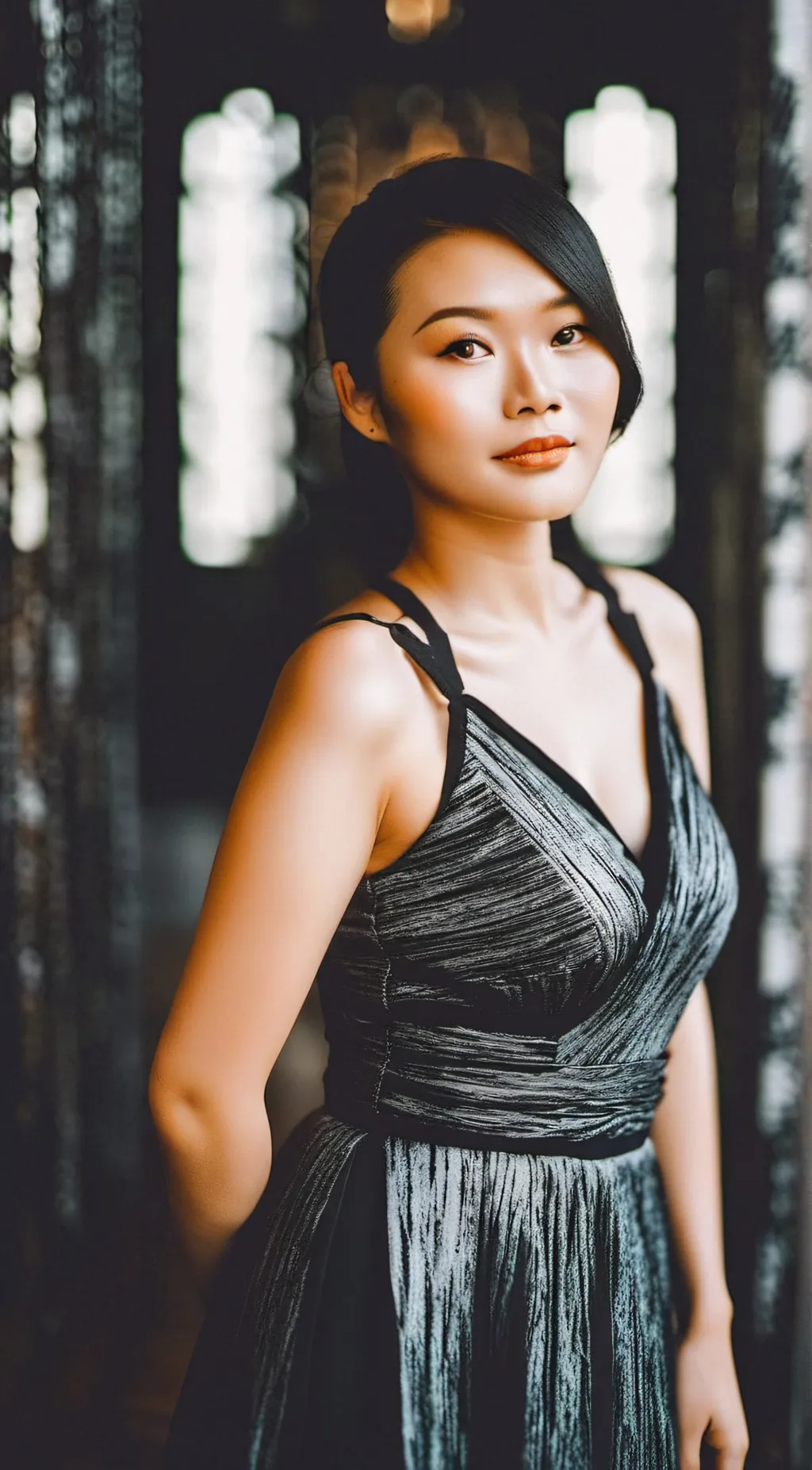 ai character: Evelyn background