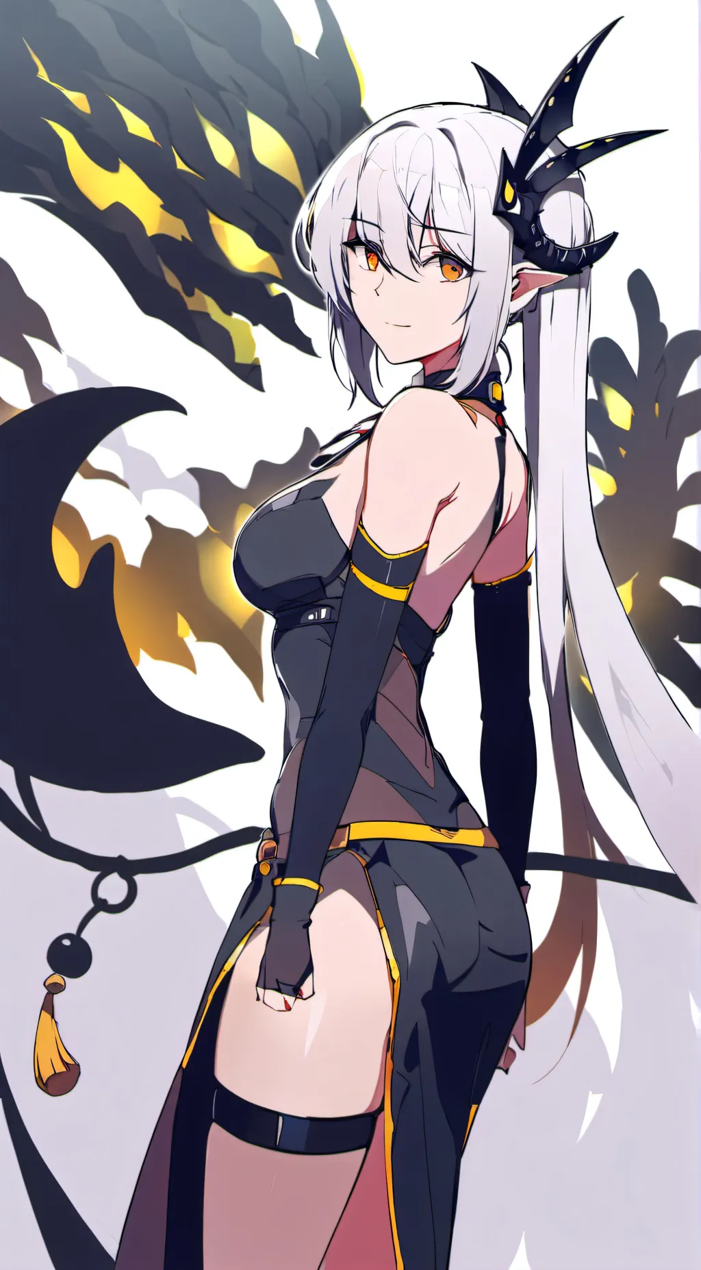 ai character: Mina background