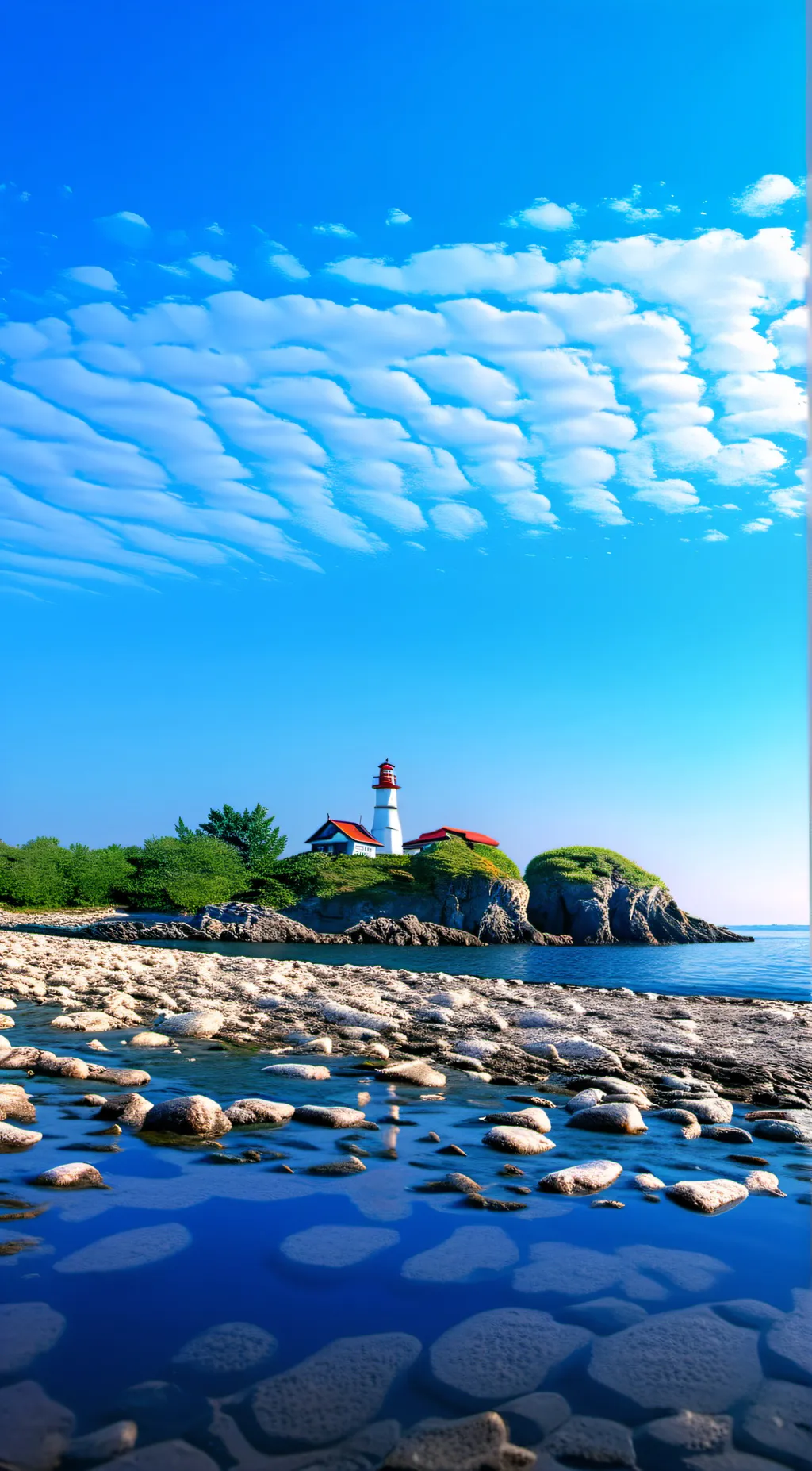 ai character: river background