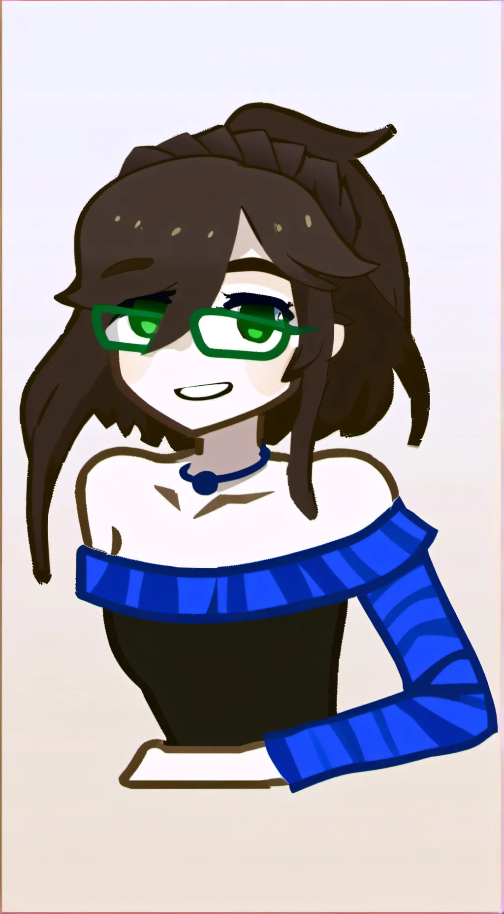 ai character: moonlight  background