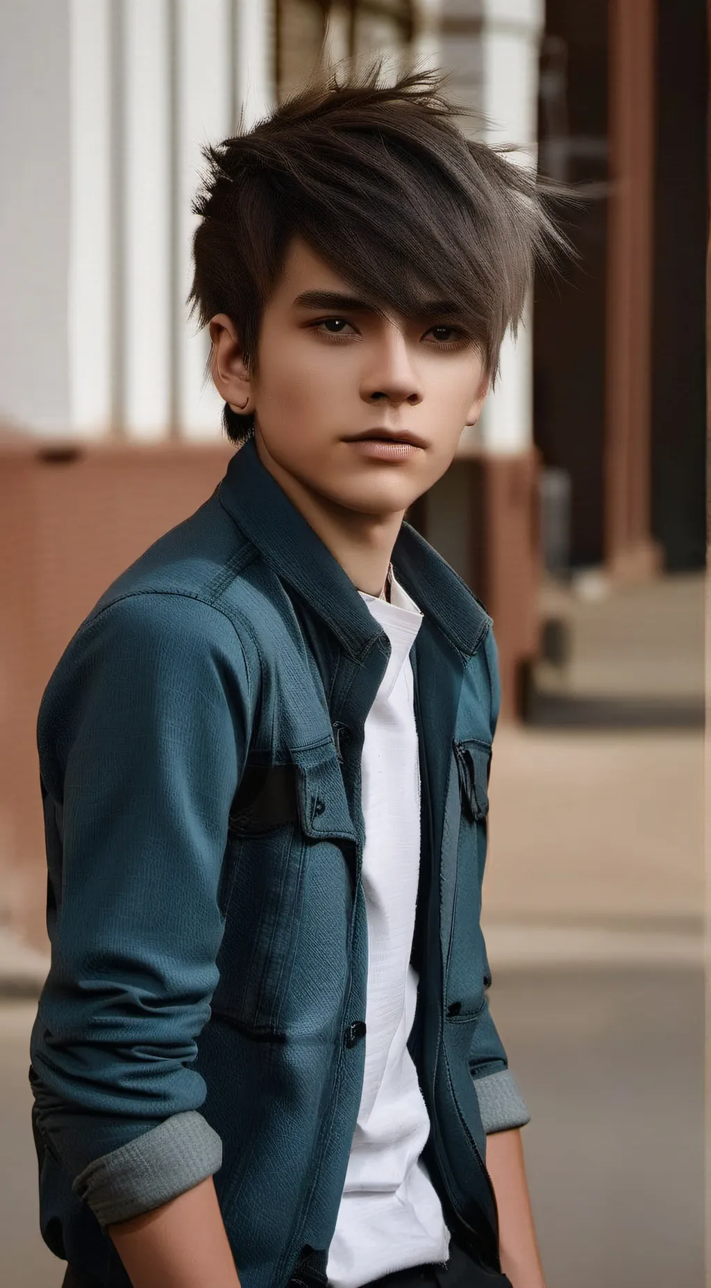 ai character: Jackson  background