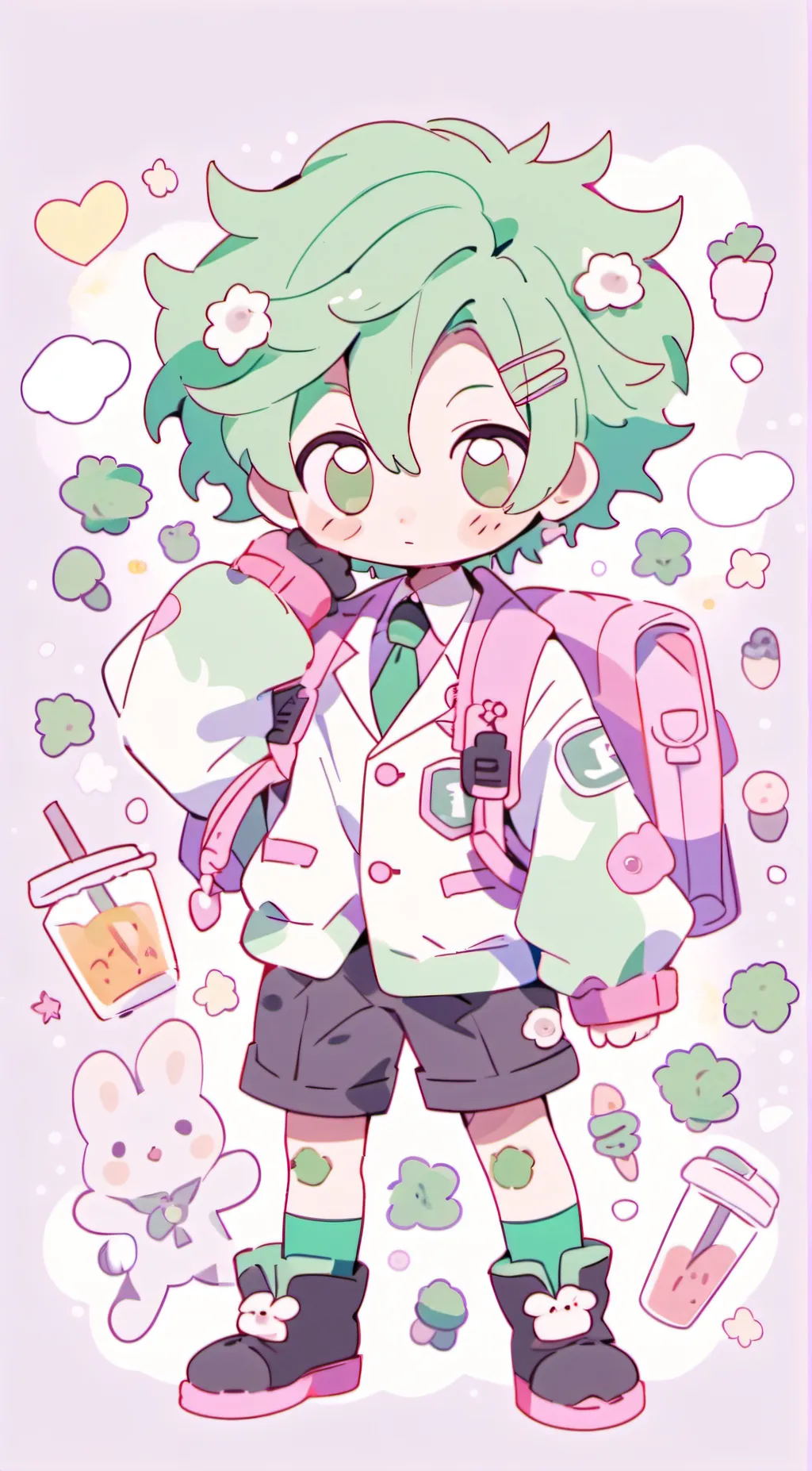 Talkie AI - Chat with Among us x MHA