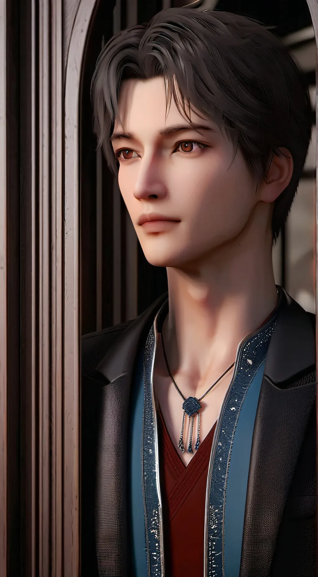 ai character: Jayson K background