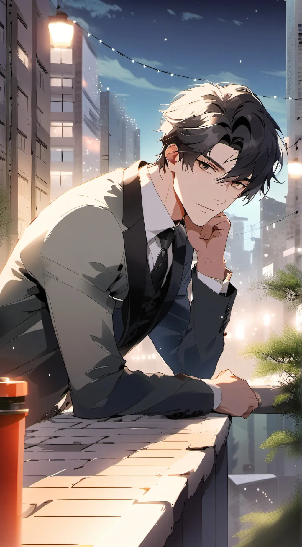 ai character: Edward Bailer background