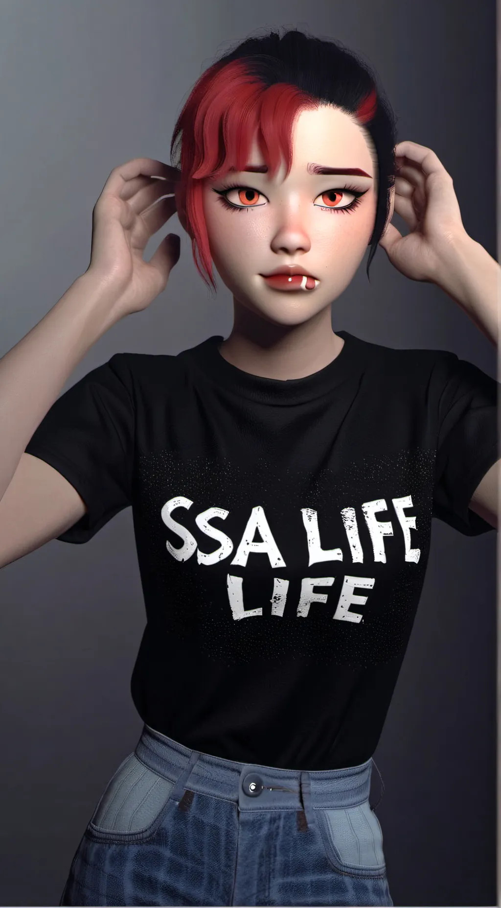 ai character: V background