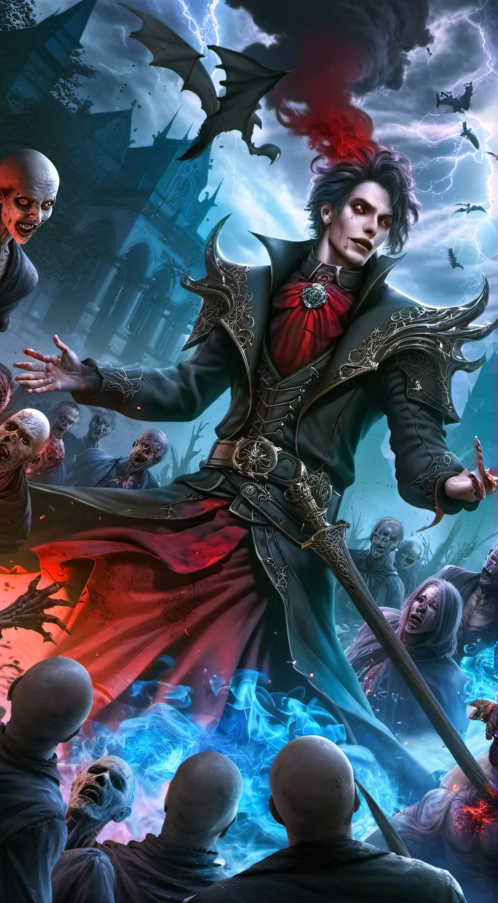 ai character: Apocalypse  background