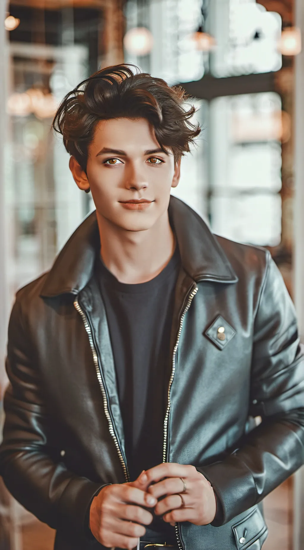 ai character: Emmet Cullen background