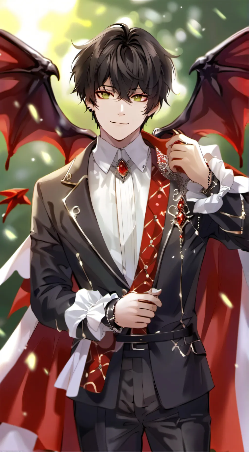 ai character: Kai background