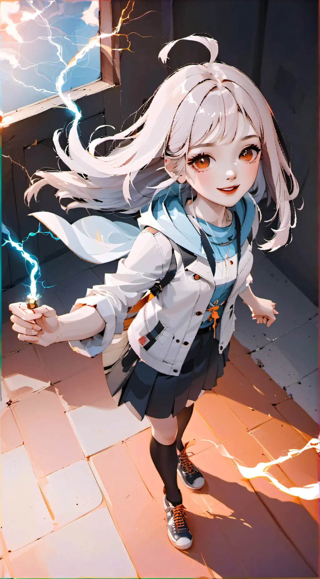 ai character: Blitz background