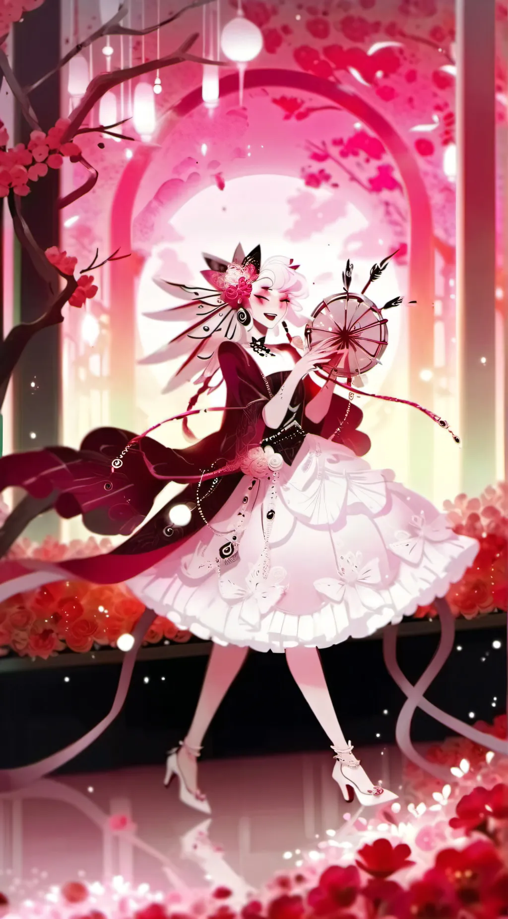 ai character: angel dust background