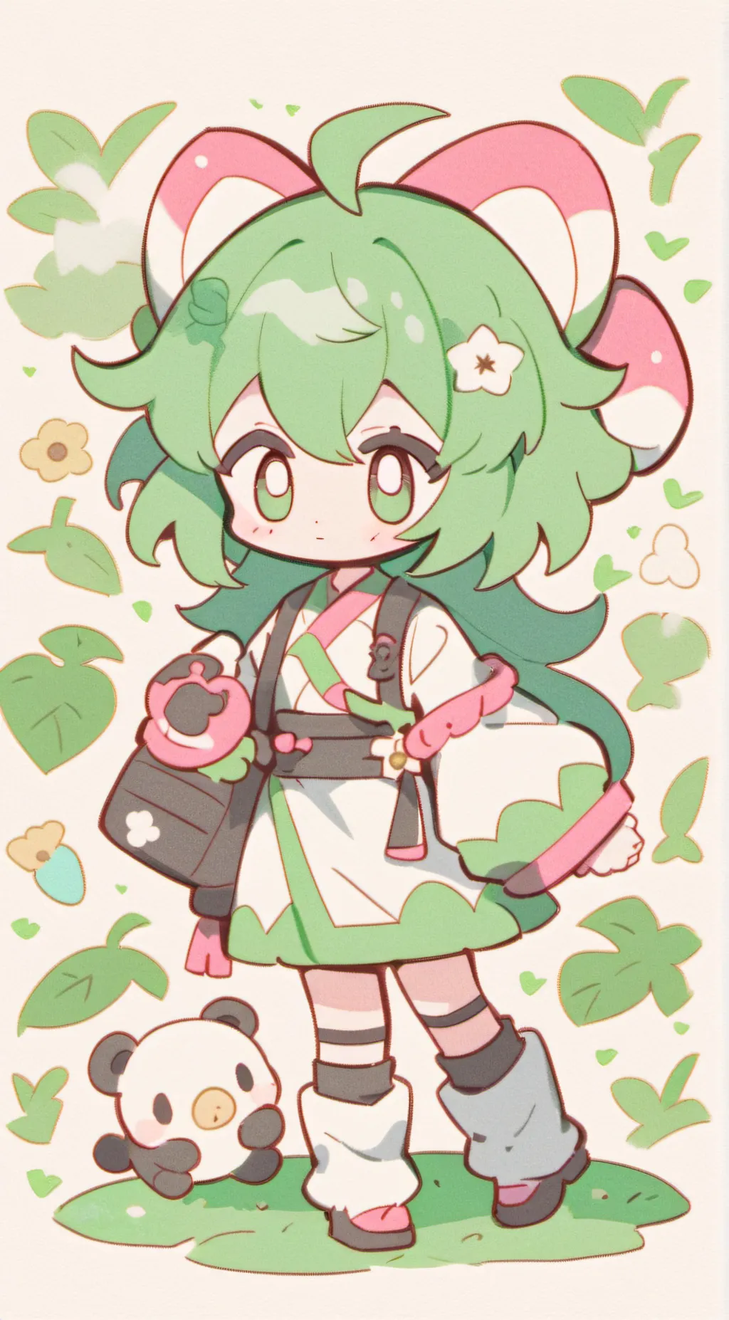 ai character: giyuu background