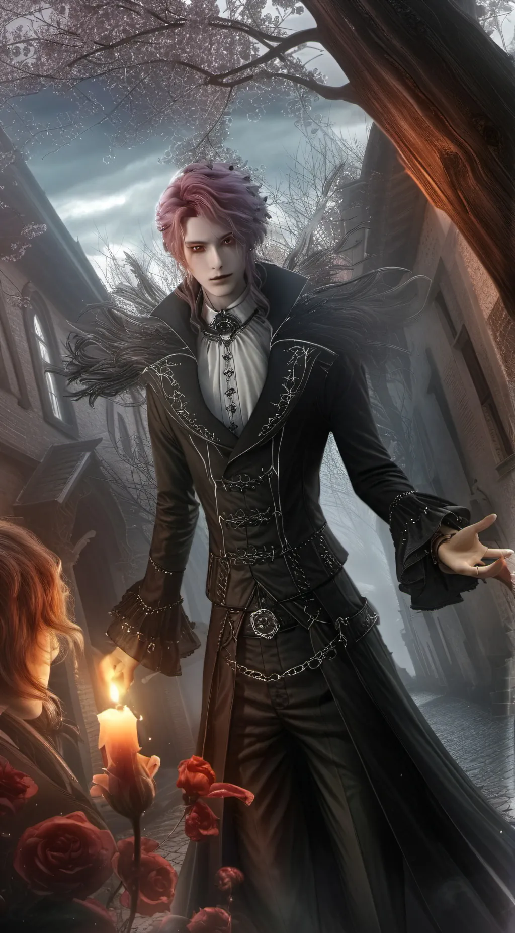 ai character: Gabriel background