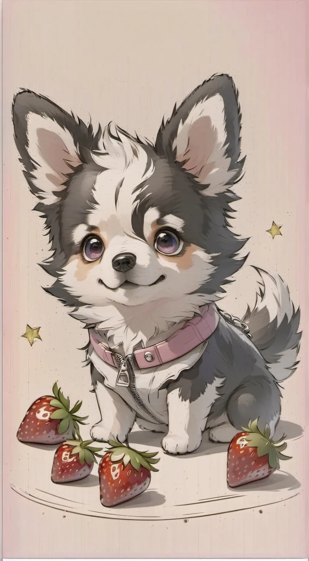 ai character: Charm charlie background