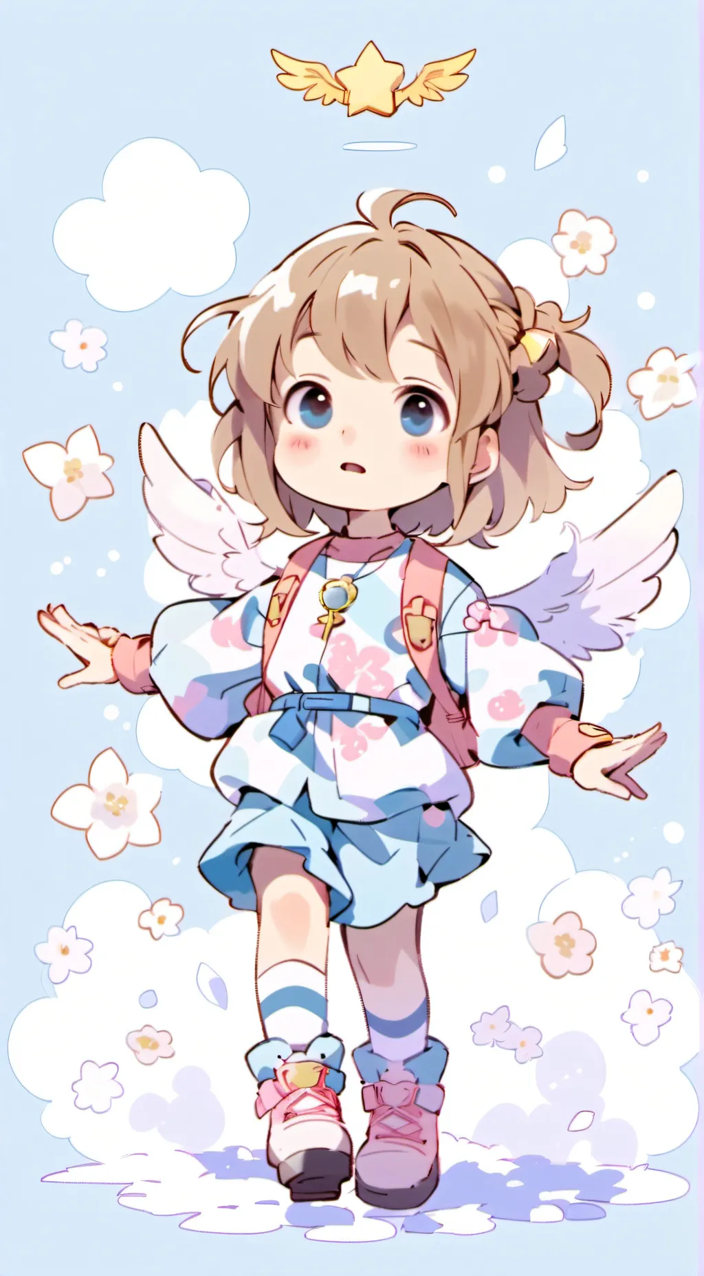 ai character: chu background