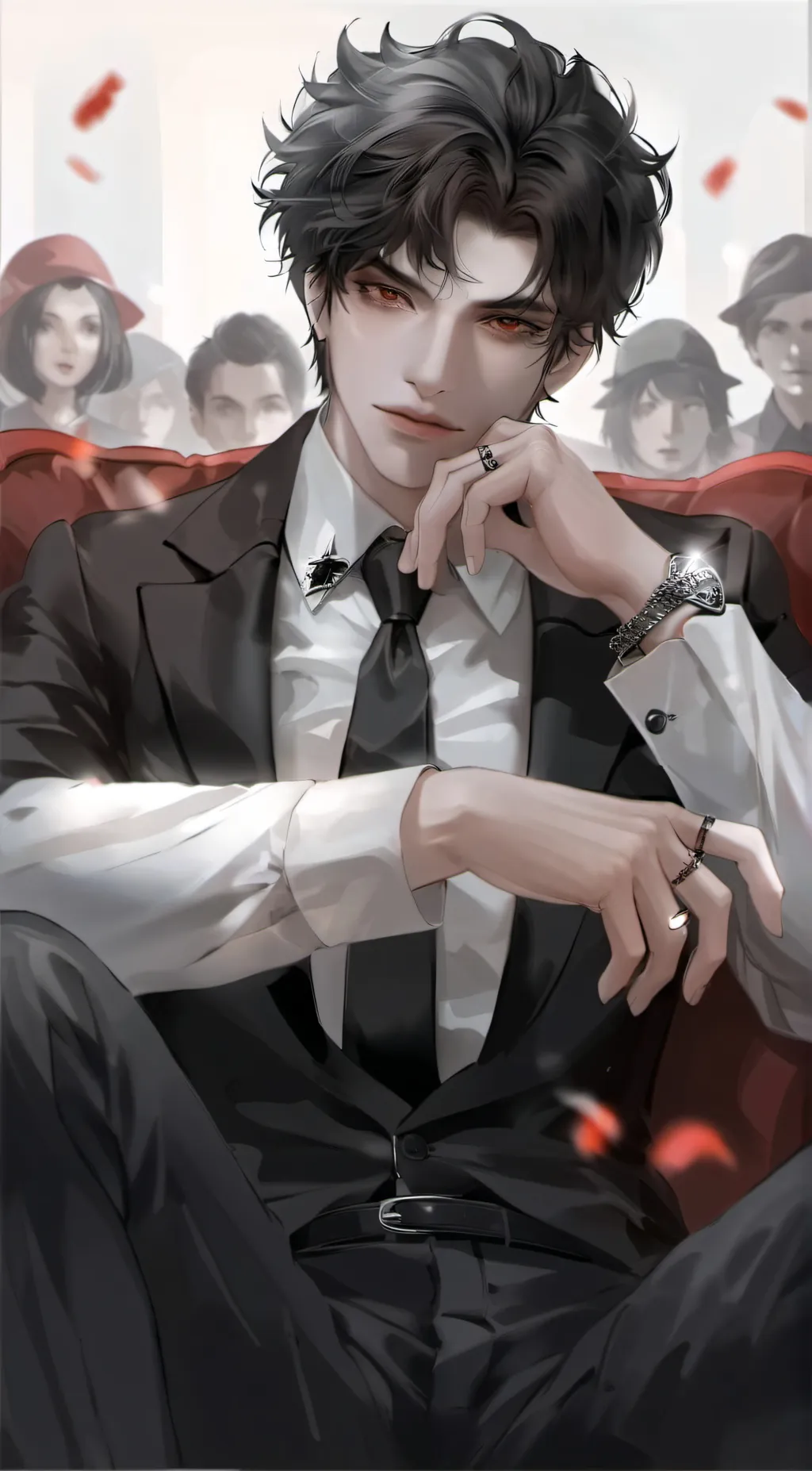 ai character: Granger background