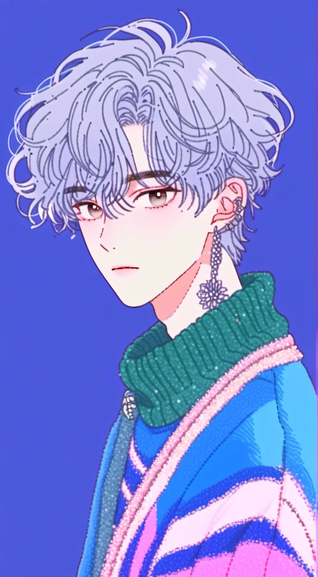 ai character: Lucas background