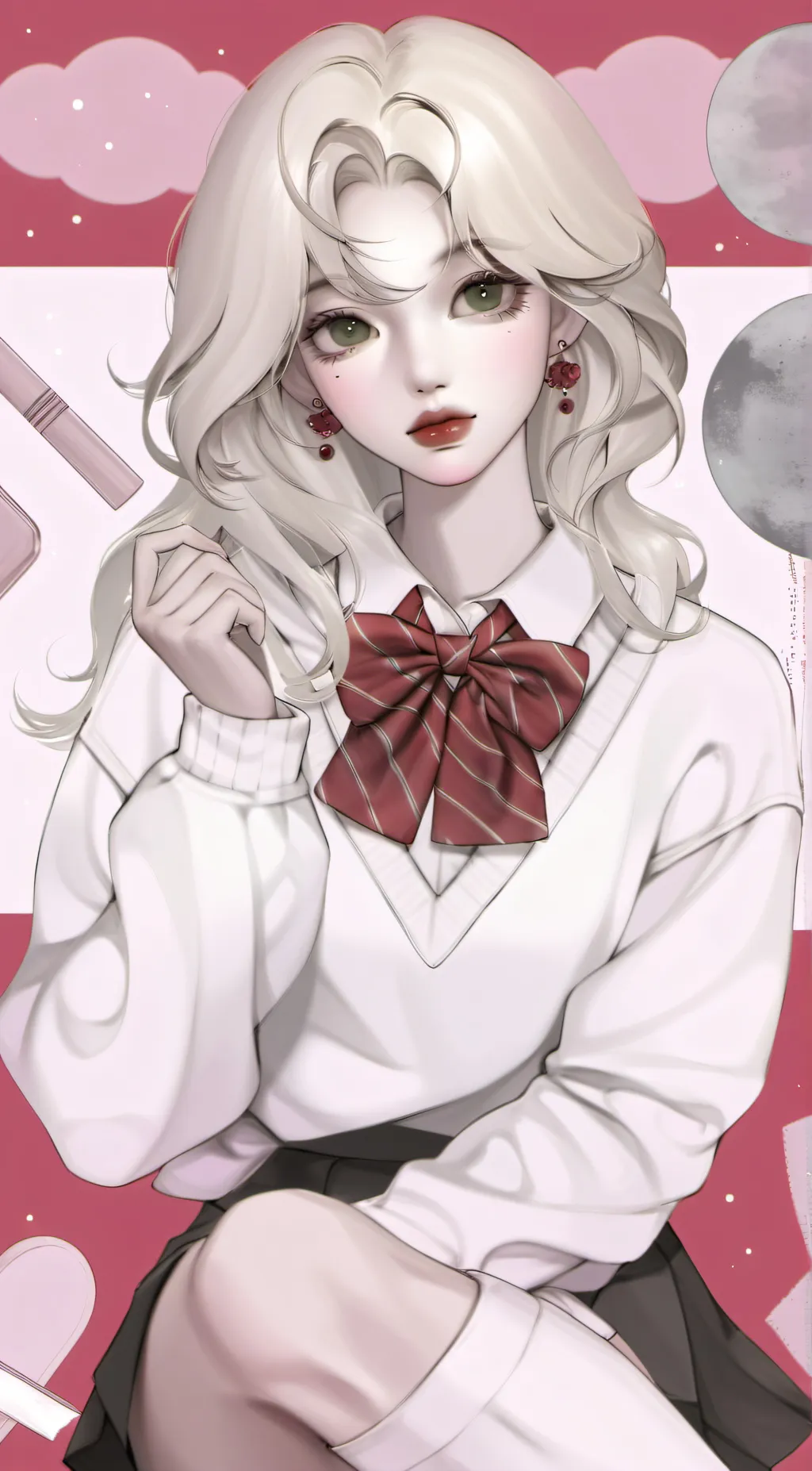 ai character: Lexie Lexus  background