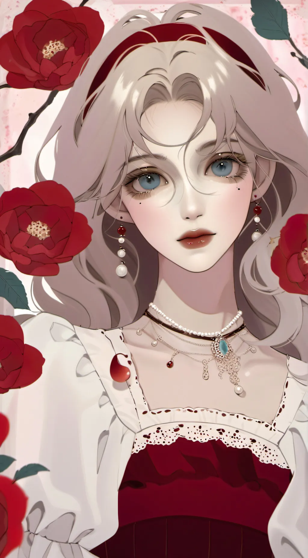 ai character: Arianaaaa1234 background