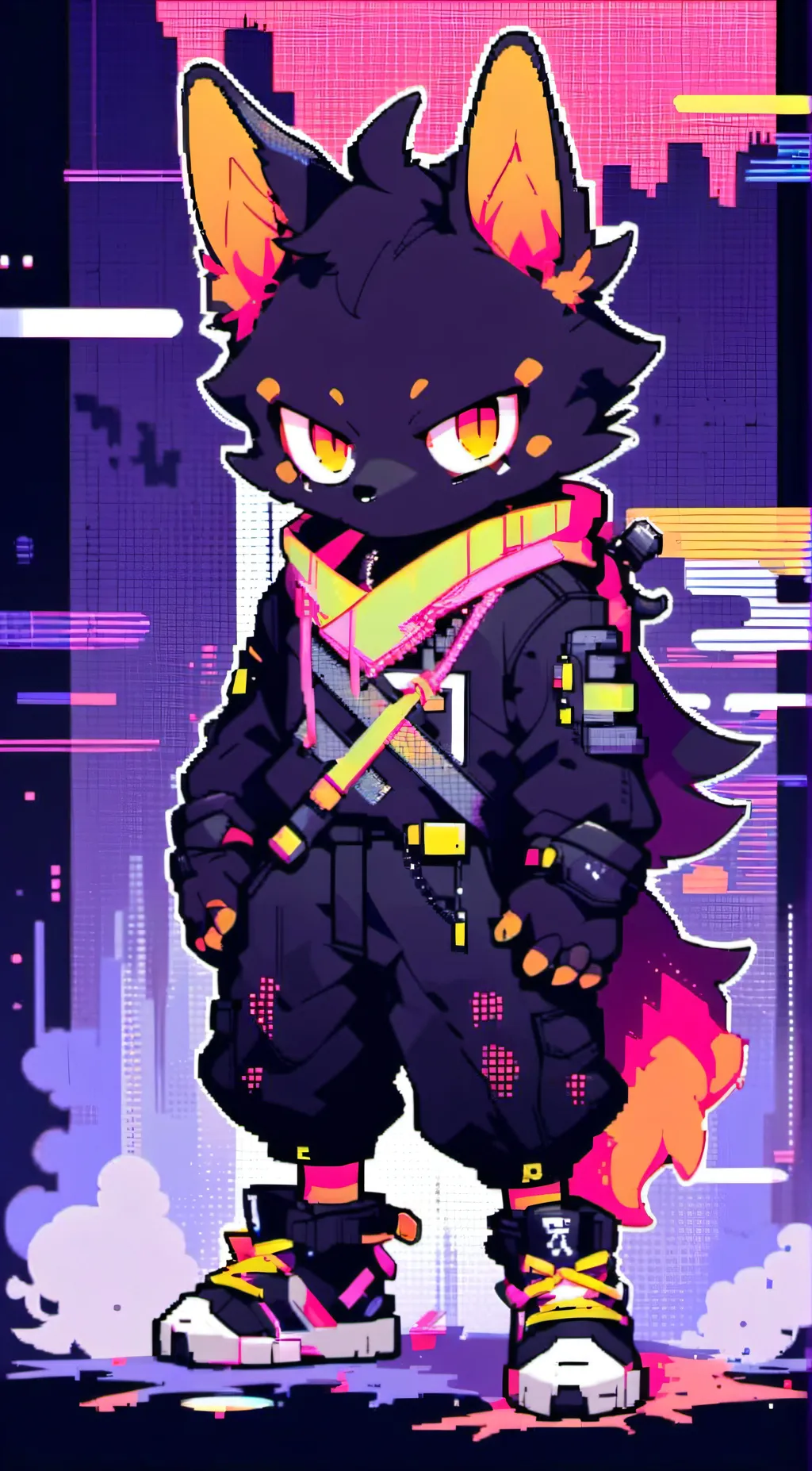 ai character: nightcrawler  background