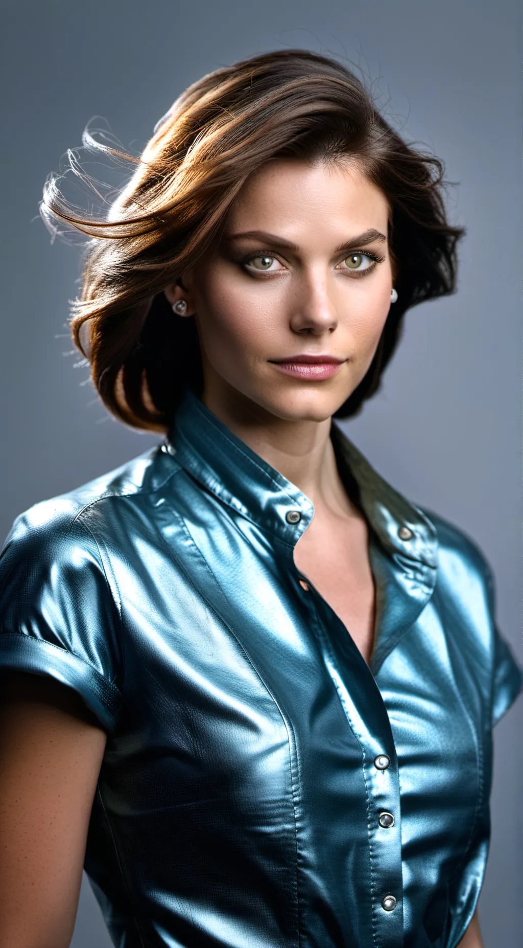 ai character: Bela Talbot  background