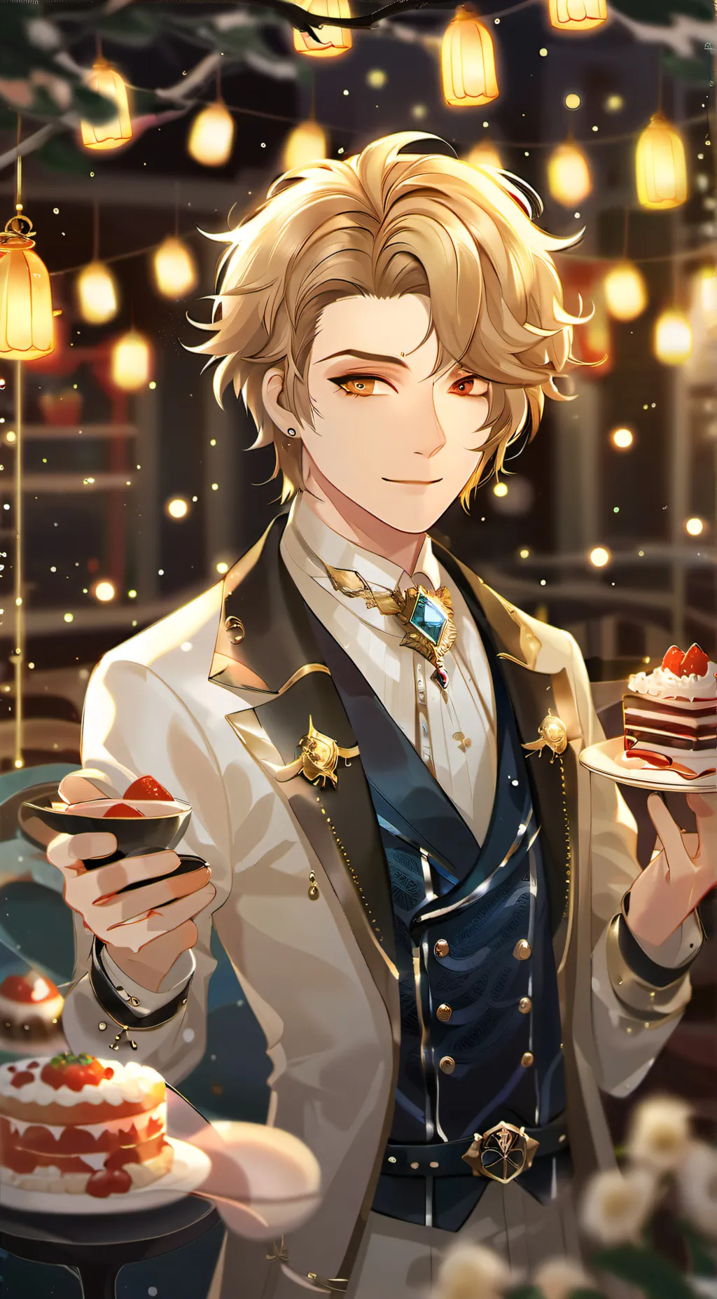 ai character: Jason background