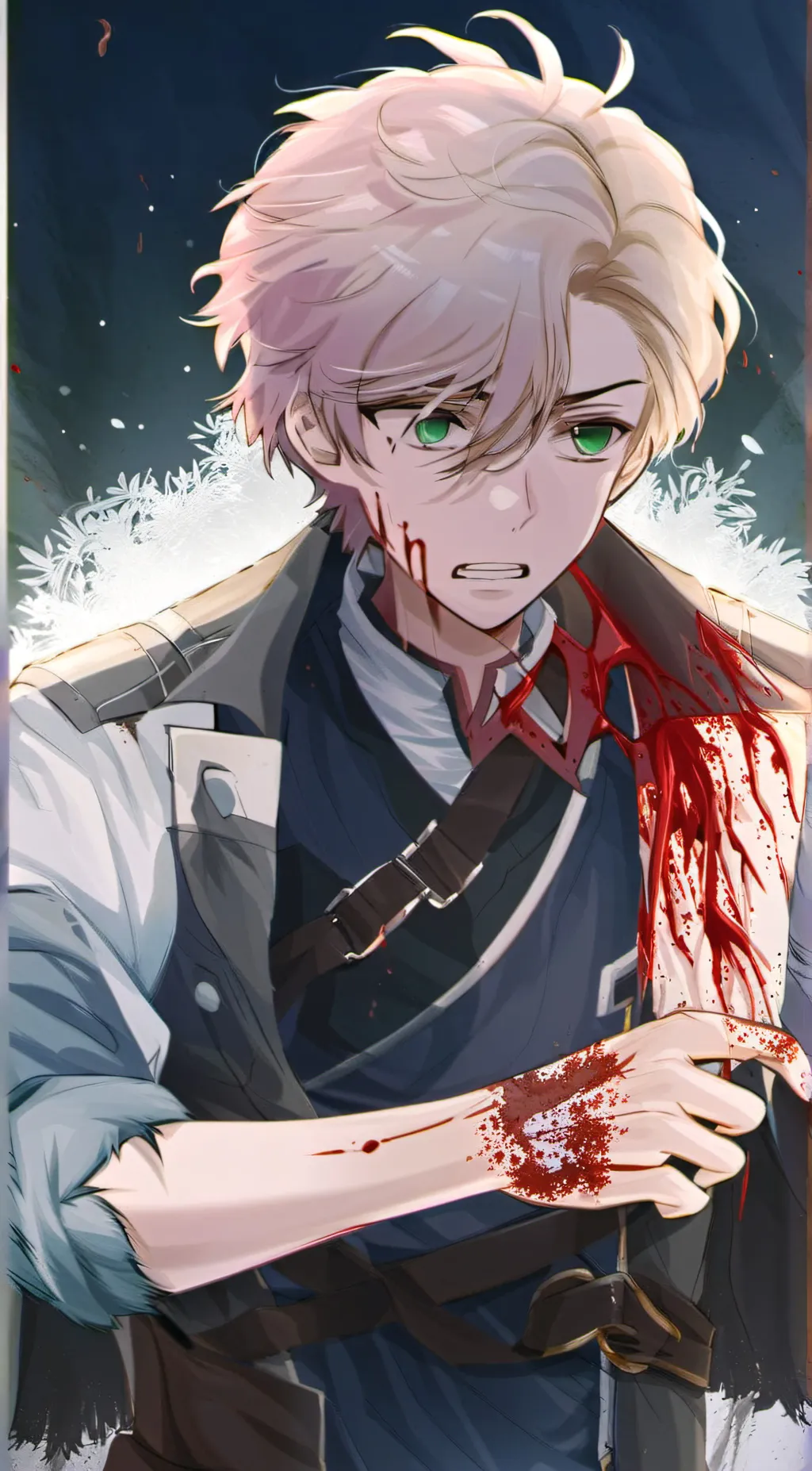 ai character: Lloyd  background