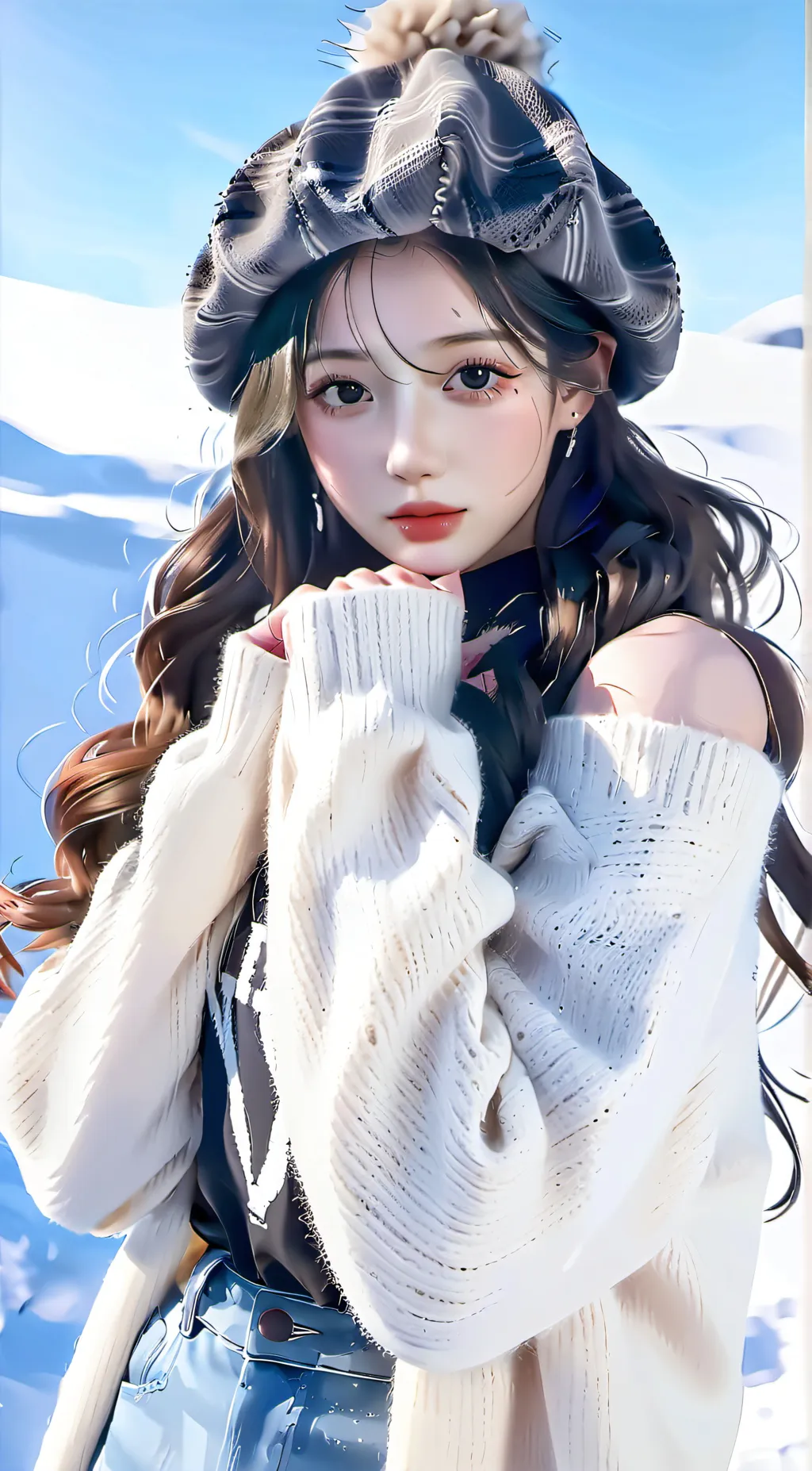 ai character: Nayeonn background