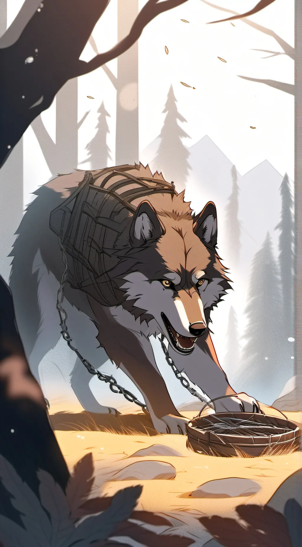 ai character: Myra  background