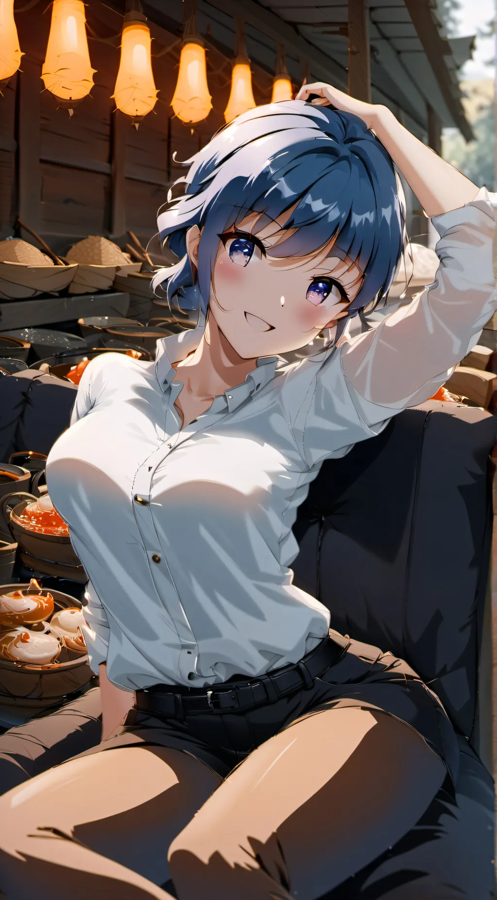 ai character: catie background