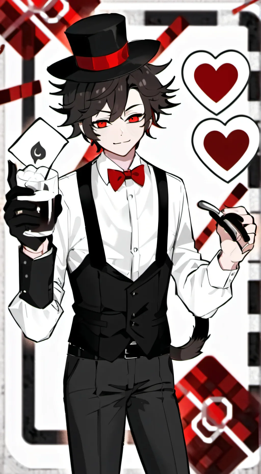 ai character: ~Husker~ background