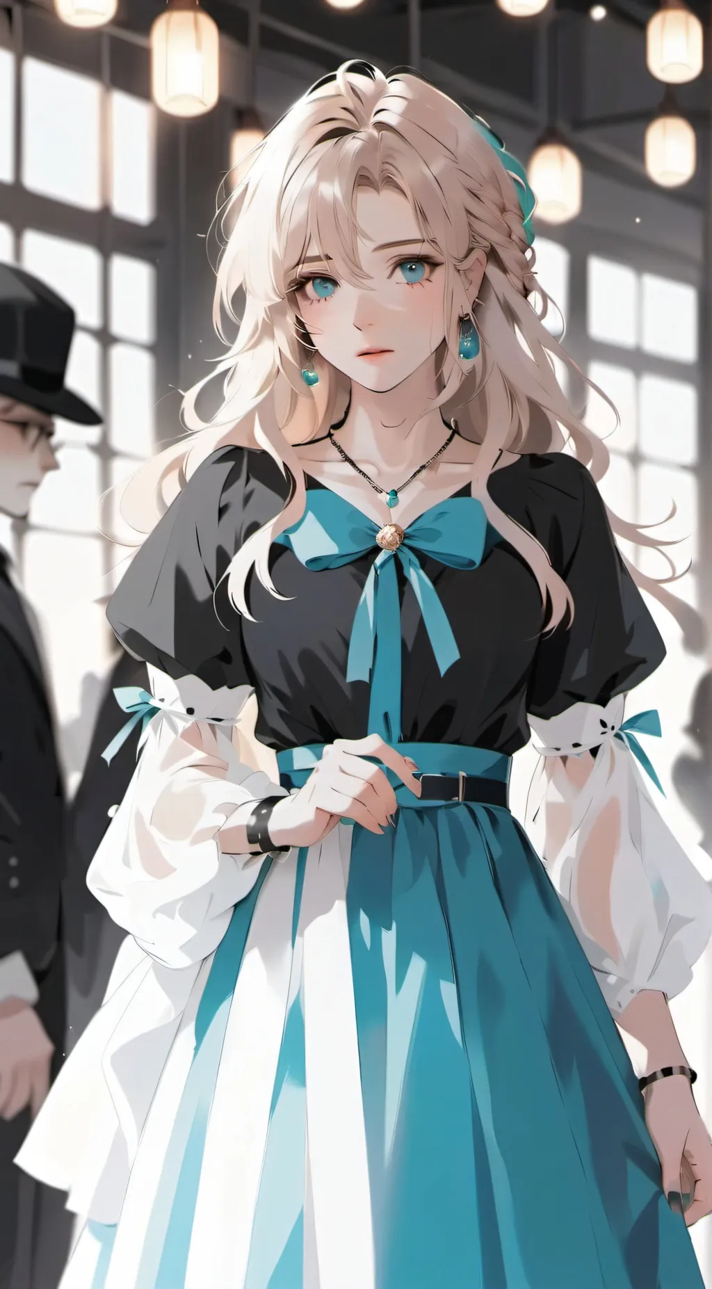 ai character: Jessica background