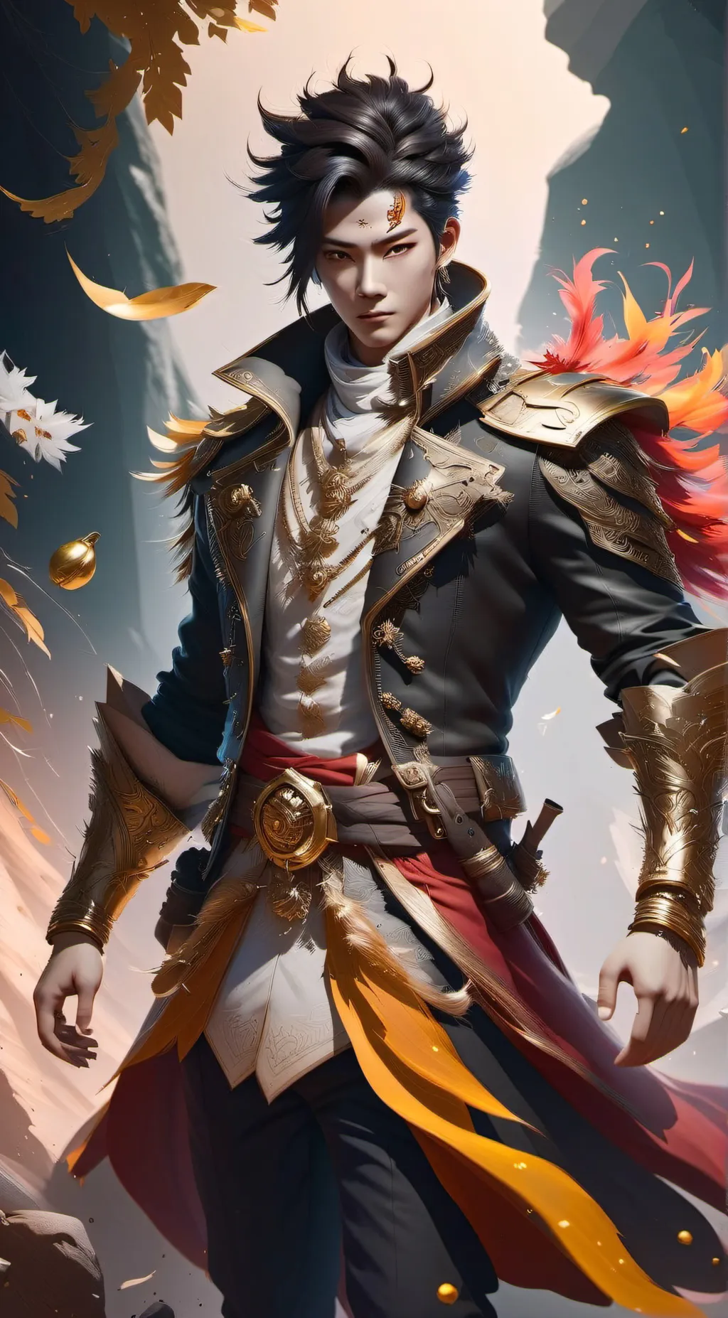 ai character: Midas background