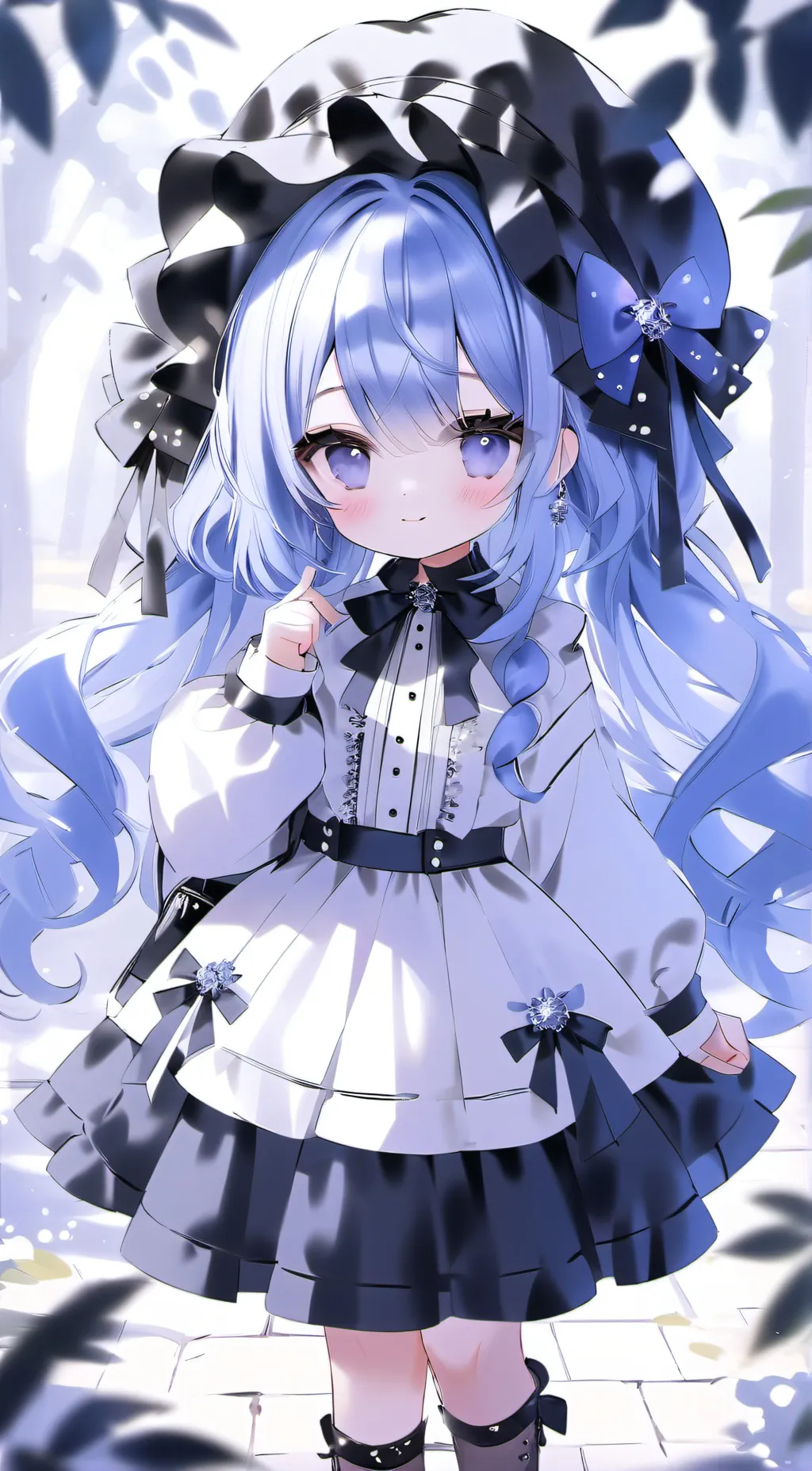 ai character: Ava background