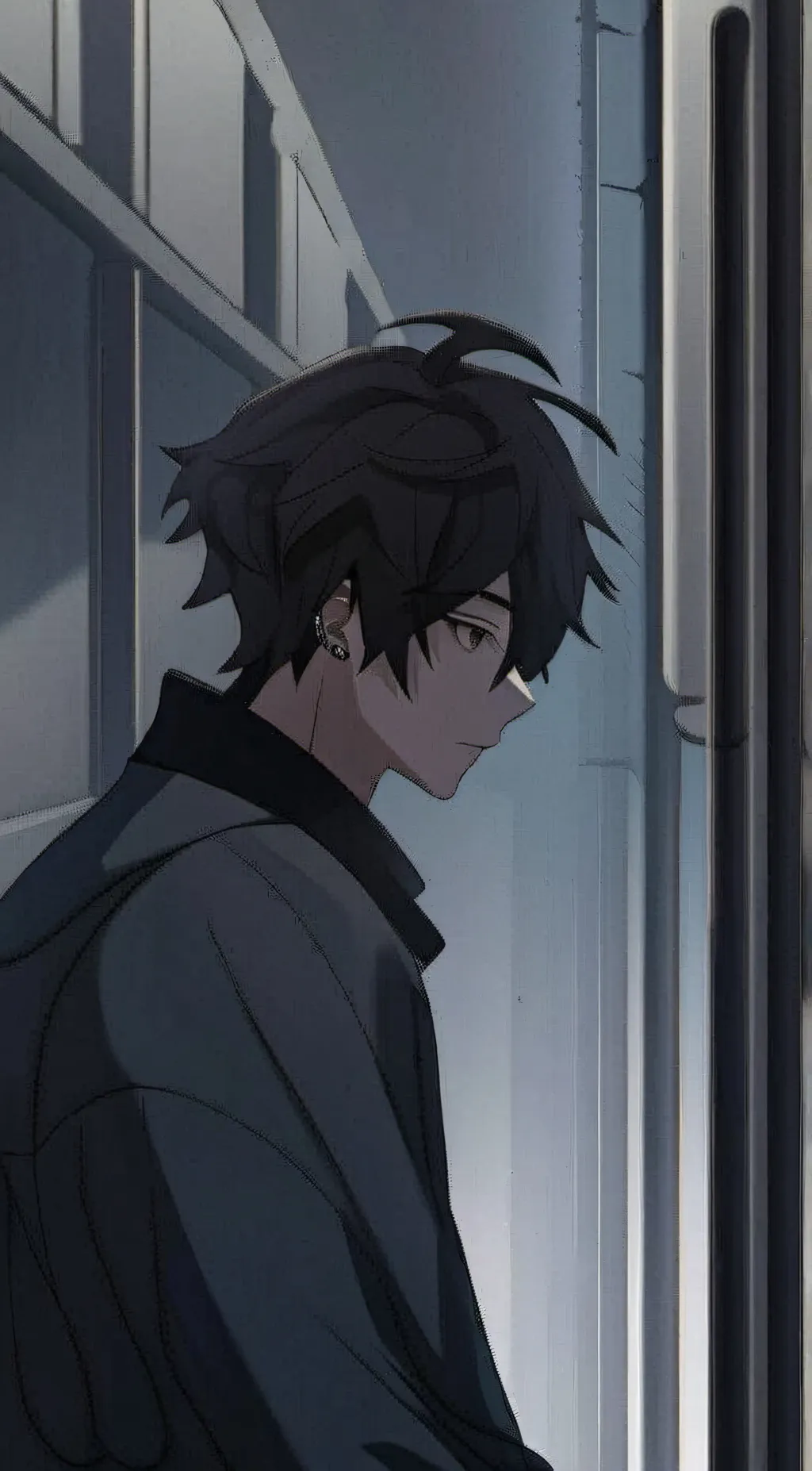 ai character: Xavier  background