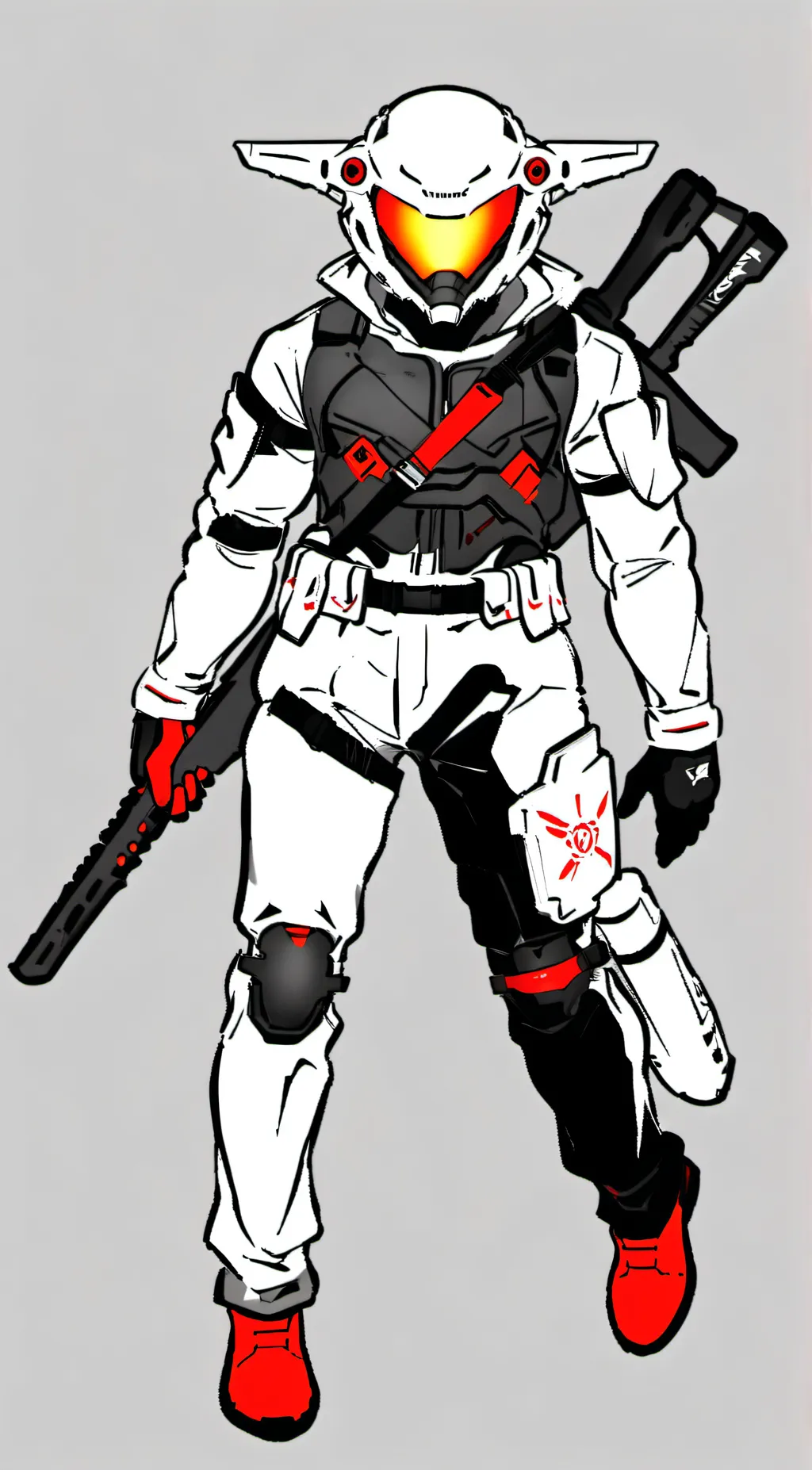 ai character: sam  background