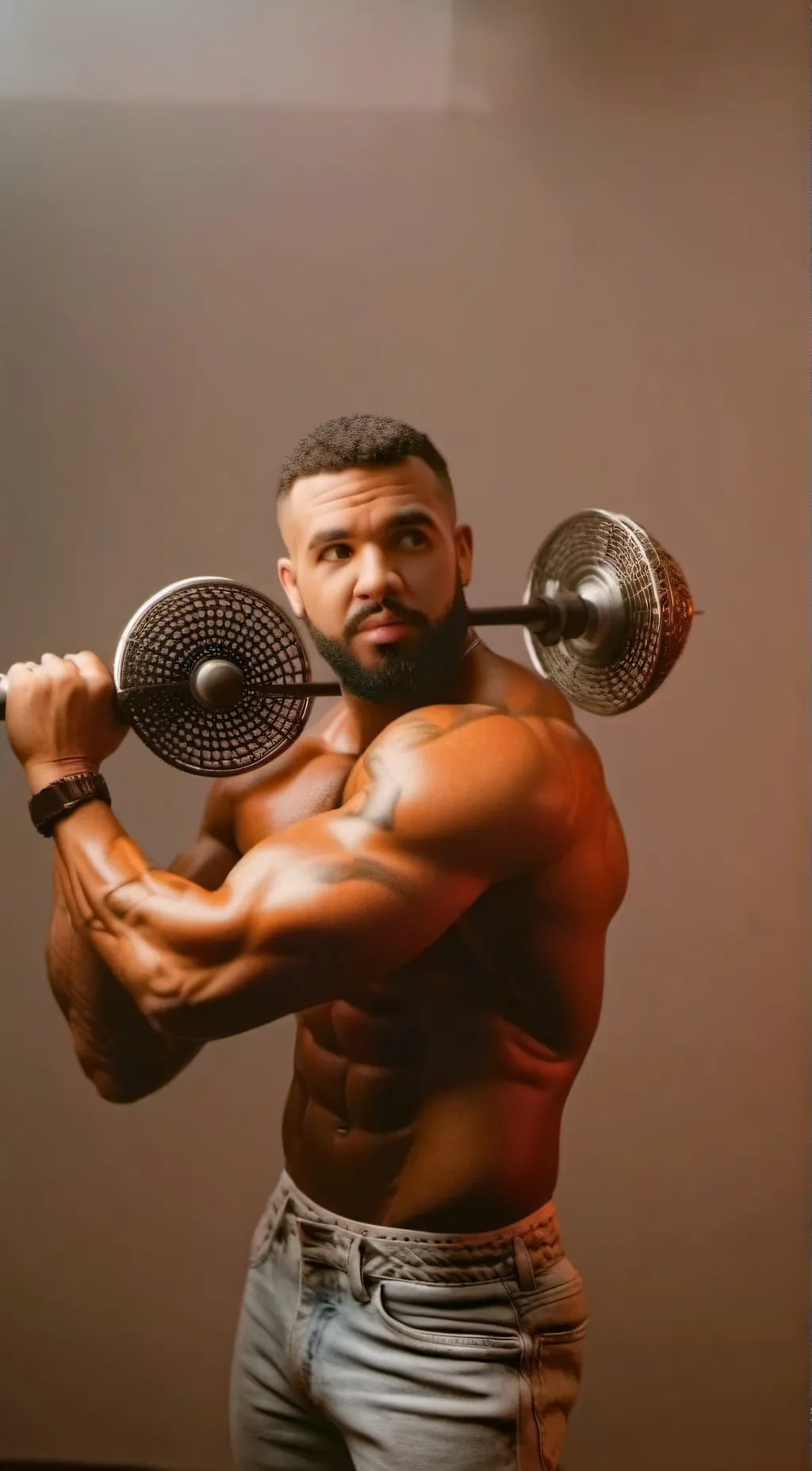 ai character: Drake background