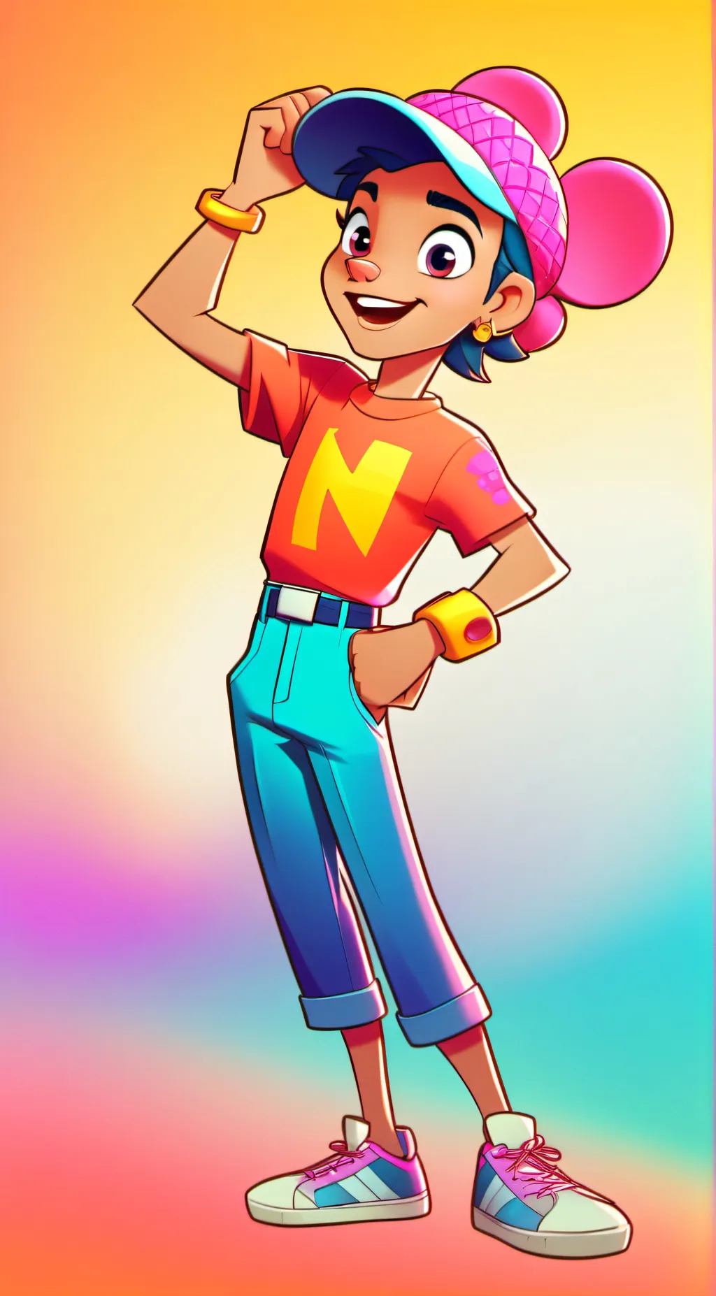 ai character: alex background