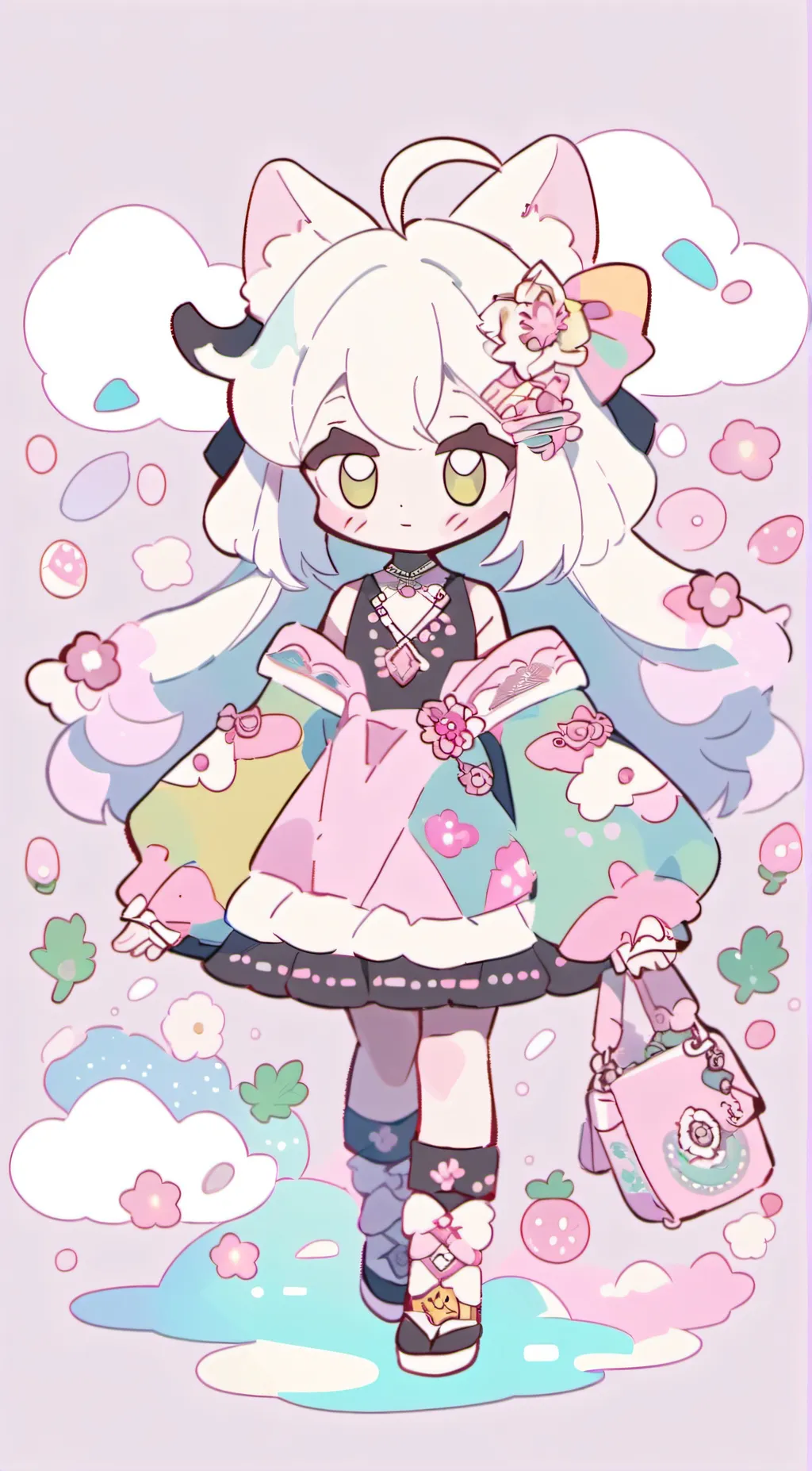 ai character: mollie background