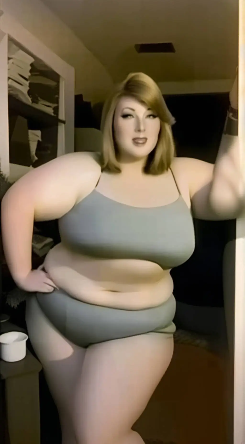 ai character: older sister  background