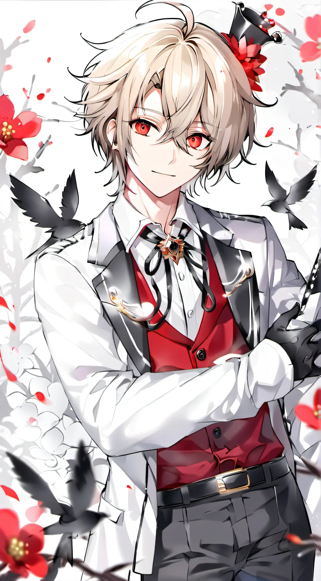 ai character: Felix background