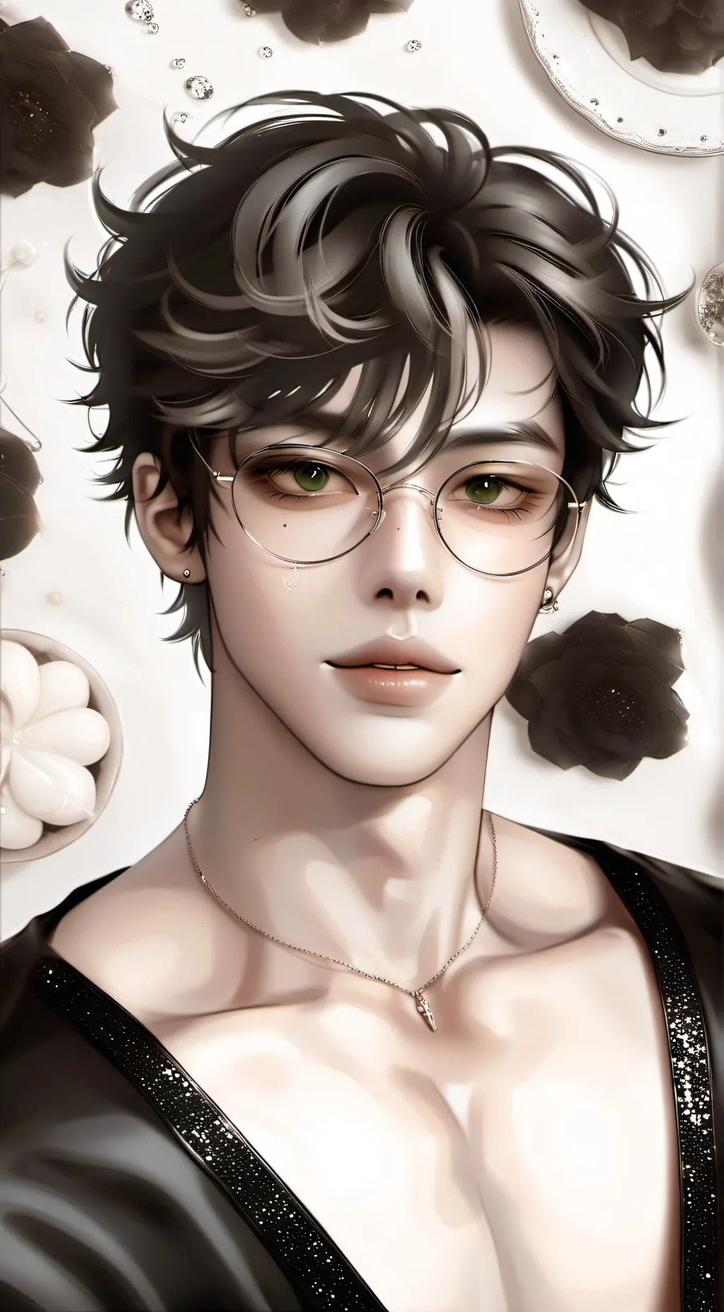 Talkie AI - Chat with Damie😜😝🤞🖕