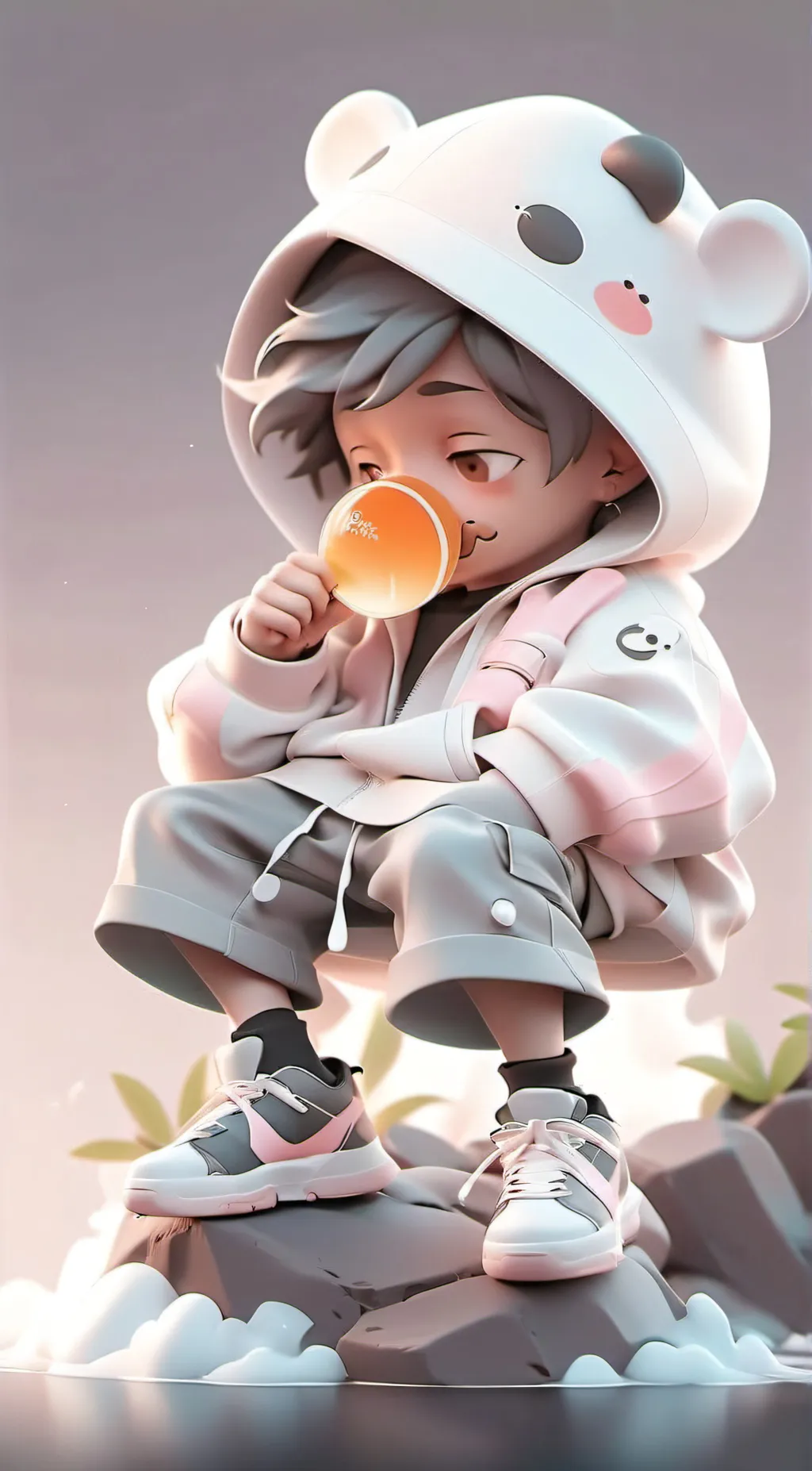 ai character: Kilo background