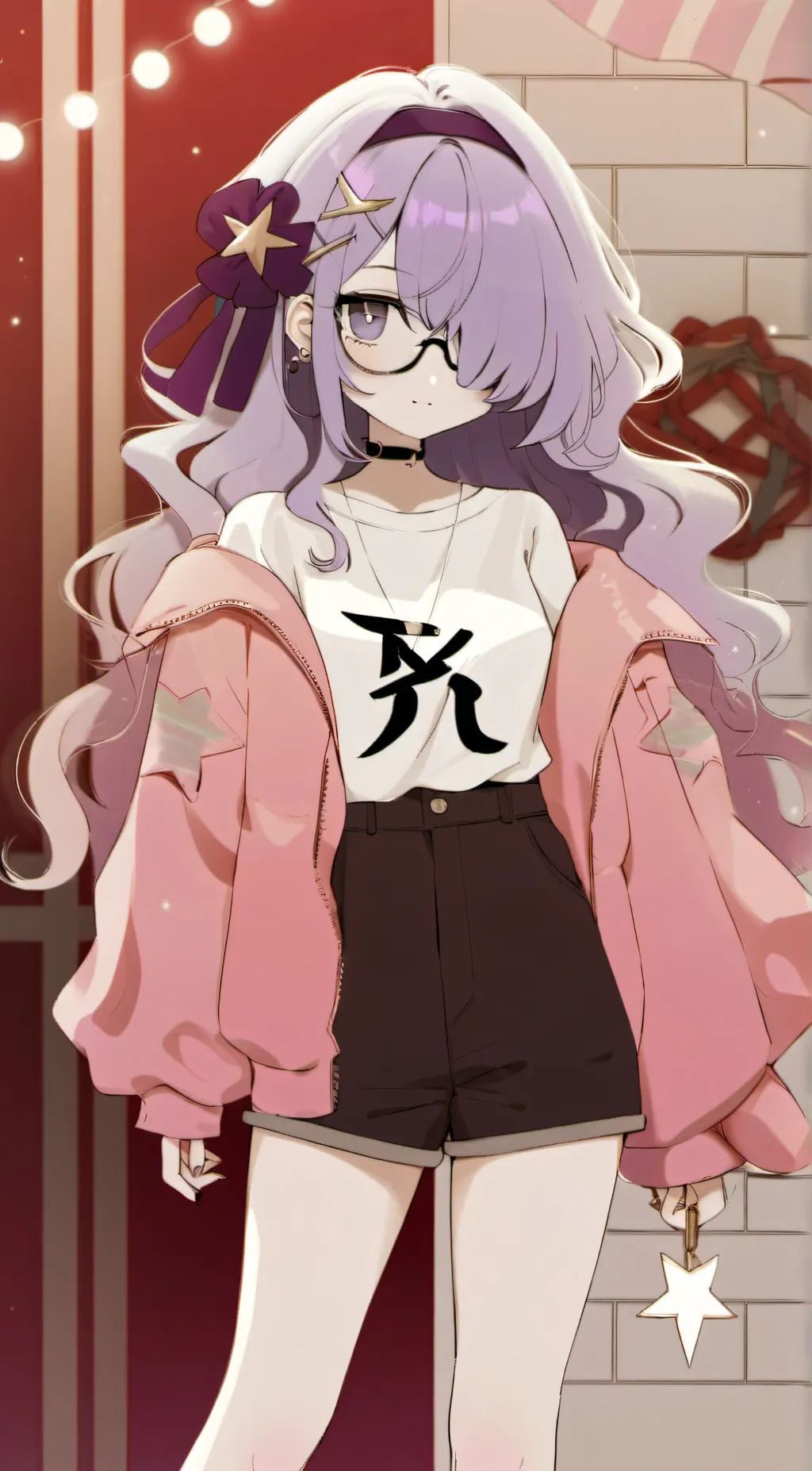 ai character: Mina background