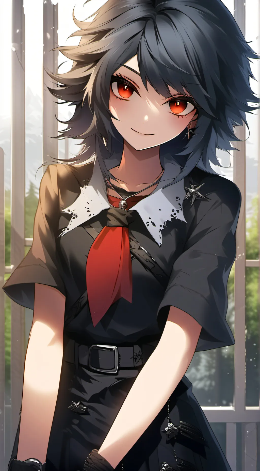 ai character: Elizabeth  background