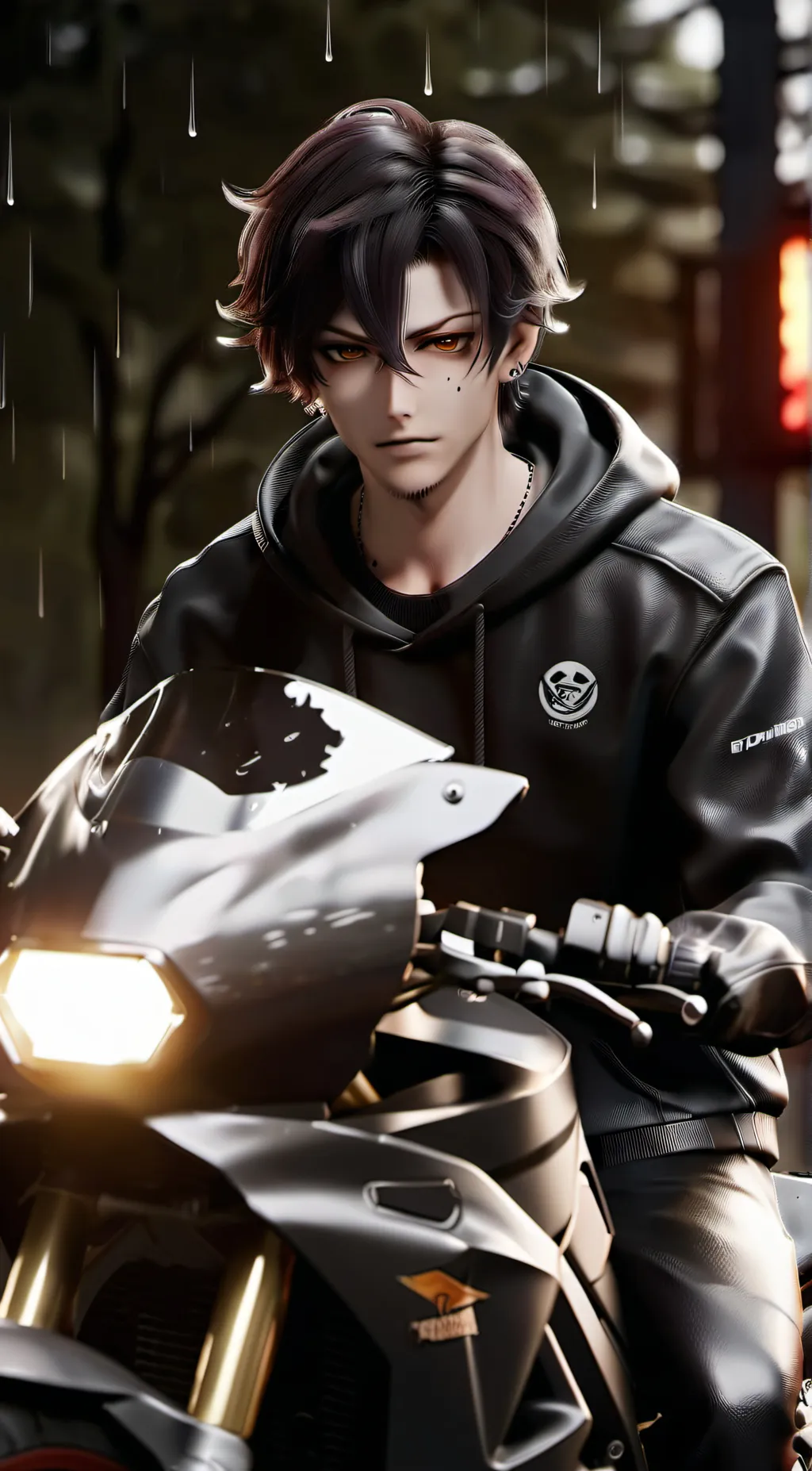 ai character: Loki background