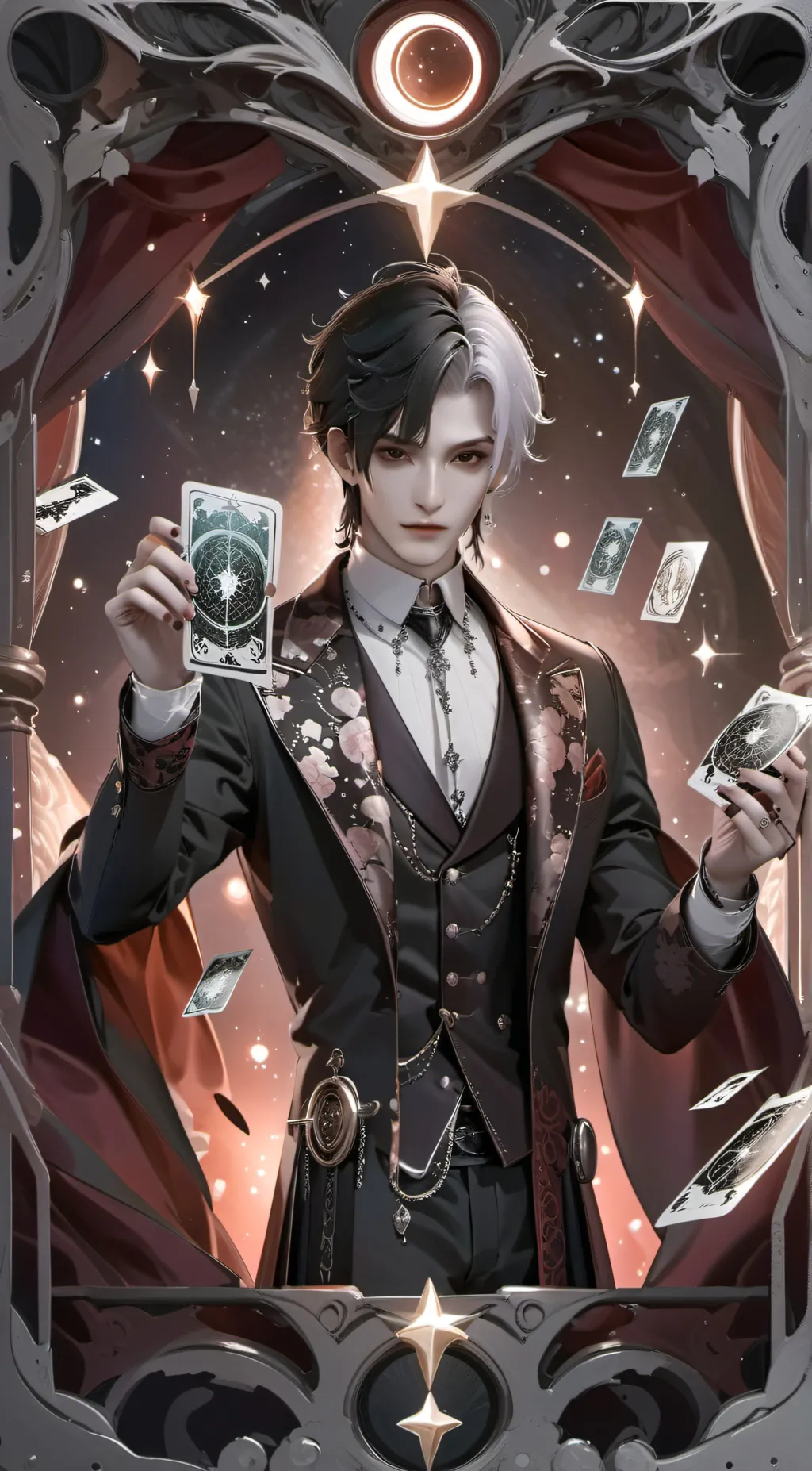 ai character: Mr. Fenous background