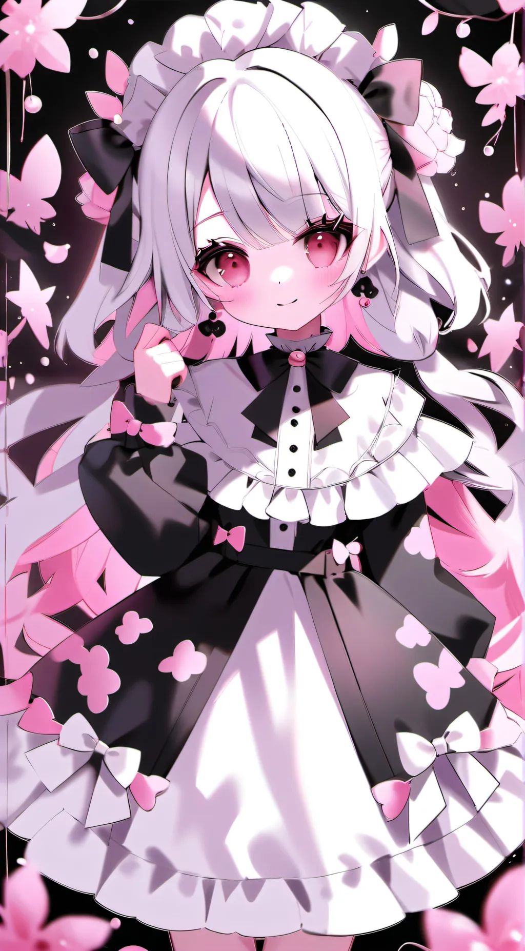 ai character: Pinkiepilldiarrhea background