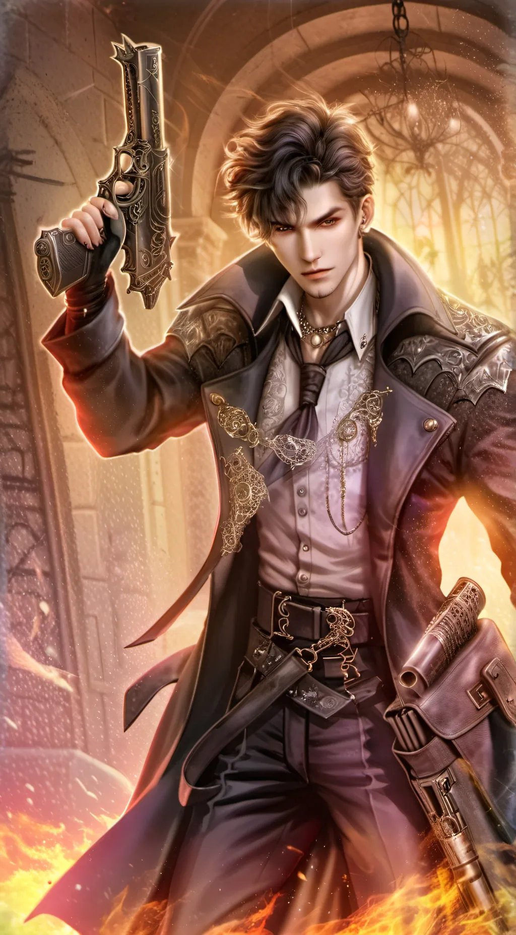 ai character: k0a ija 9j background